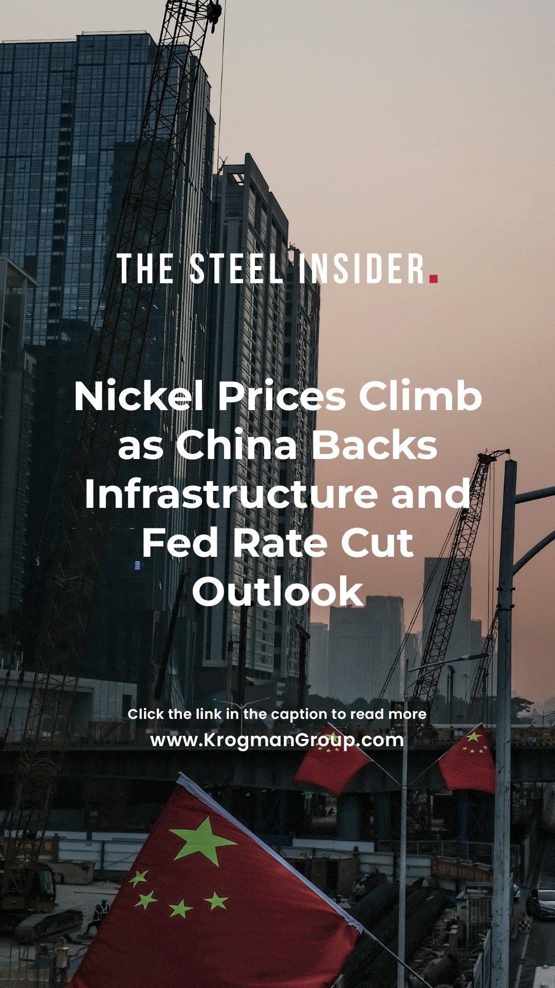 The Steel Insider - Nickel Prices Climb as China Backs Infrastructure and Fed Rate Cut Outlook
On August 4, nickel prices rose due to a mix of global economic signals and policy developments. Futures prices on the London Metal Exchange (LME) increased by US$79 per ton, closing at US$15,066/ton, while the spot price rose US$71 per ton to US$14,865/ton.
Despite the price movement, nickel inventories monitored by the LME remained unchanged at 209,082 tons, indicating that the supply side hasn't shifted significantly.
Click the link in our bio to read more about this update!
#SteelInsider #IndustryUpdate #China #NickelPrices