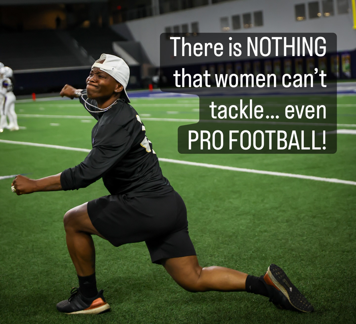 It’s happening! Pun intended! @wnfcfootball 🏈📈🚀