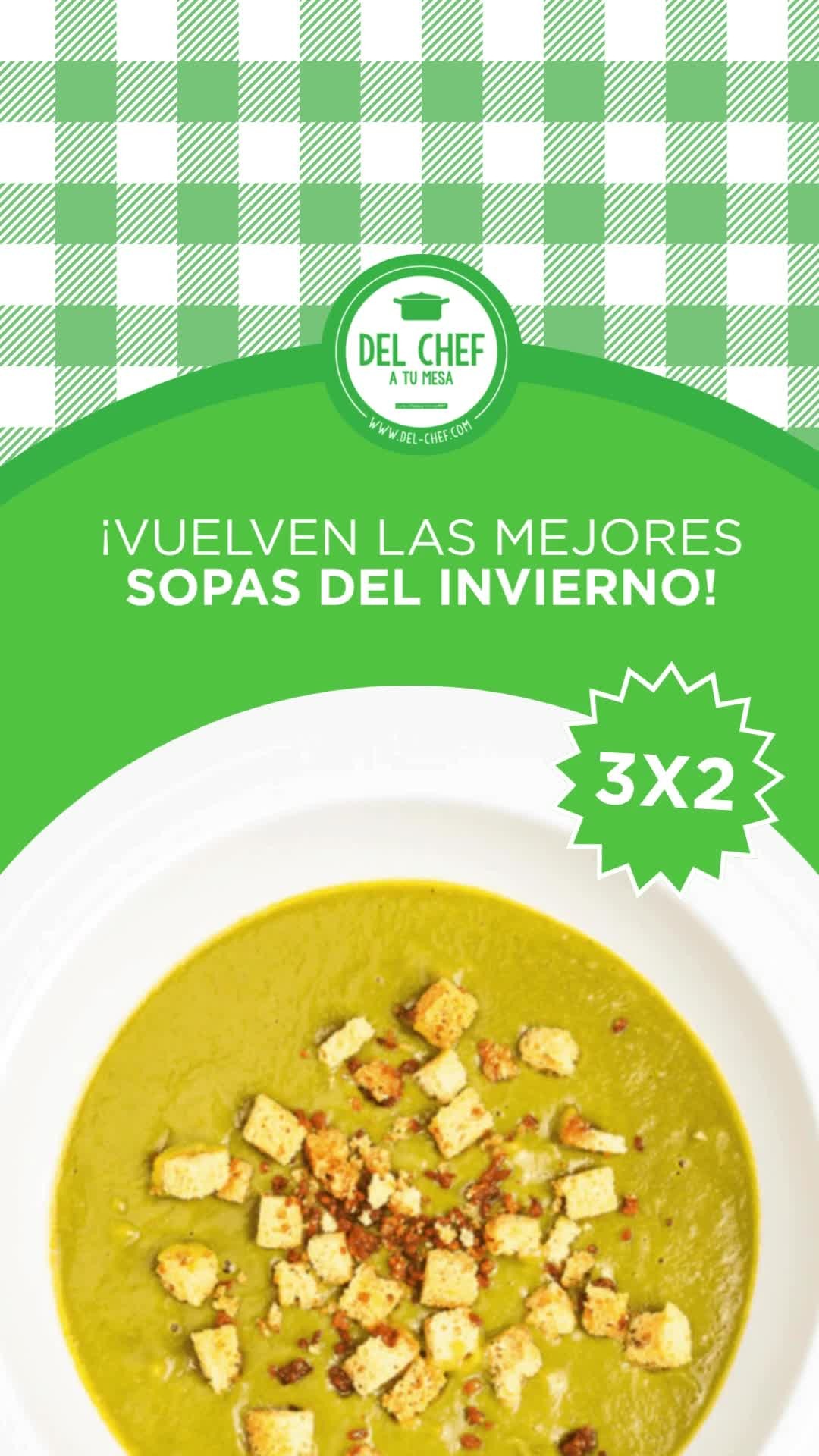 Vuelven las mejores sopas del invierno... ¡y llegan los malfattis!
En Frozen Eats ya podés disfrutar los platos más reconfortantes de @delchefatumesa, perfectos para estos días helados.
🍲 Sopas cremosas que son puro abrazo
• Zapallo cabutia con miel, semillas y croutons
• Puerro, papa, panceta ahumada y croutons
✨ ¡Y con promo 3x2! Llevás 3 y pagás solo 2, combiná como quieras.
🍝 Nuevos Malfattis en dos versiones bien tentadoras
• De Espinaca con crema de leche y queso parmesano
• De Espinaca con bolognesa de chorizo artesanal y tomate italiano Divella
Todos vienen al vacío, congelados y listos para regenerar. Solo sumergí la bolsita en agua hirviendo ¡y en minutos tenés una comida casera, calentita y deliciosa!
🍽️ Práctico, sabroso y sin complicaciones.
📍Pasá por la tienda o pedí online y viví el invierno como se merece: ¡rico, fácil y reconfortante!
#DelChef #ComidasDeInvierno #SopasCaseras #Malfattis #Promo3x2 #PlatosQueAbrigan #FrozenEats