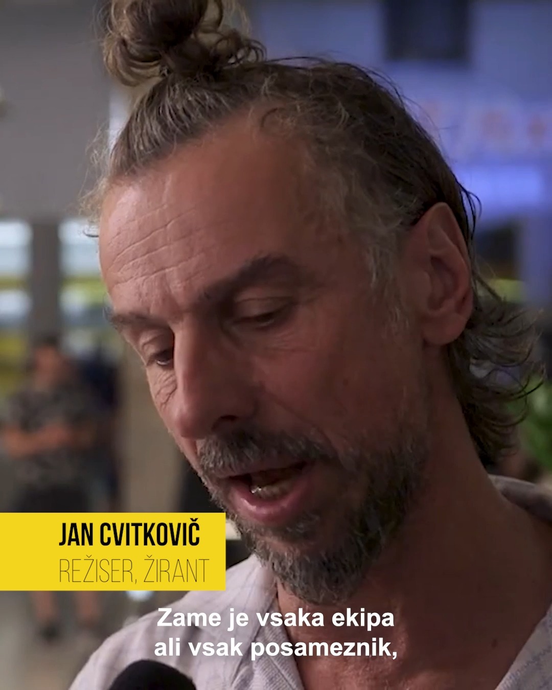 Skozi leta je na MUVIT/6x60 žiriralo že 30 žirantov!
Vsako leto imajo uveljavljeni slovenski filmski ustvarjalci nalogo, da izberejo zmagovalne filme za katere tekmovalci prejmejo finančne nagrade. Nastale filme si bomo letos premierno ogledali 22. 8. v Kino Šiška.
Oglej si kako žiranti doživljajo MUVIT, nato pa skoči po svojo vstopnico za letošnji maraton. Povezavo najdeš v opisu profila.
Vstopnica velja za ogled vseh filmov (ob 16.00) ter premiero ob 20.00