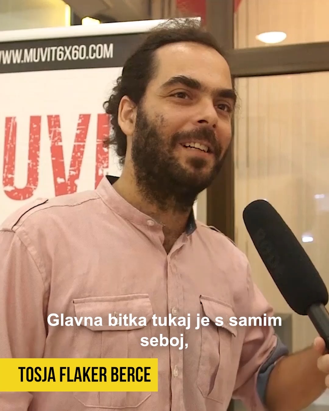 Zadnji vikend za prijave na letošnji 60-urni maraton filmskega ustvarjanja! ?
Kako poteka?
• 18. 8. ob 11:59 več kot 20 ekip prejme izžrebane usmeritve, ki jih morajo upoštevati.
• V 60 urah posnamejo in zmontirajo film dolžine 6–9 min.
• Rok za oddajo: 20. 8. do polnoči. Vsaka sekunda bo štela.
Kaj je v igri? Preveri v zadnjem slajdu.