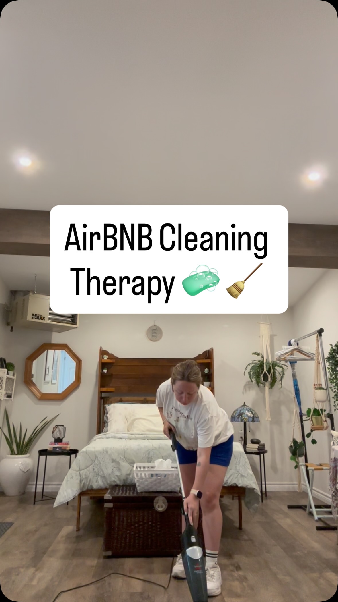 I’ll happily clean our AirBnb top to bottom… but put away my own laundry? Not a chance😅
A little behind-the-scenes of getting our Airbnb @zenhutguesthouse ready for today’s guest check-in. It ain’t glamorous, but it’s so therapeutic! 🧹🧼✨
I think I’ve cracked why I love cleaning the Airbnb so much more than my own house…
☀️ Smaller space
☀️ No random mystery clutter
☀️ A clear list and a clear time frame
☀️ Knowing it’s for someone else to enjoy
☀️ Time to myself I can blast some music and have no one interrupting my groove
☀️ Knowing you are getting paid must have some sort of psychological affect as well 😅
And okay… maybe it’s also because I’m a slowpreneur at heart — choosing work that feels in rhythm with my life & goes alongside my yoga teaching. For me, that means finding income streams that align with healing my nervous system… not constantly pushing it into overdrive.
It’s less hustle, more intention. Less “go faster,” more “go gentler.”
Meanwhile at home… I’m just trying not to vacuum up another toy car or plastic dinosaur 🦖 but at least the Airbnb is clean and spotless today! That’s a win😅
💬 Do you have a “therapeutic task” that feels oddly satisfying to you? Tell me in the comments — I want to hear yours!
#cleaningtherapy #airbnbhost #airbnbcleaning #sidegigger #slowpreneur #alignmentoverhustle #cleanwithme #airbnbhomes #zenhut #toddlermom #yogaoffthemat #nervoussystemhealing #nervoussystemhealth #workingfromhome #findingjoyinthejourney #yogateacherlife