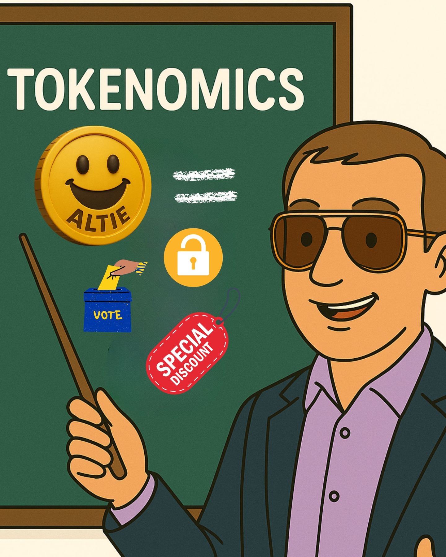 Explaining tokenomics in 20 seconds:
Burn it.
Stake it.
Unlock comics.
Brag on Discord. Repeat.
If you’re confused, you’re early.
#allocaverse #comics #funny #meme #altcoin #finance