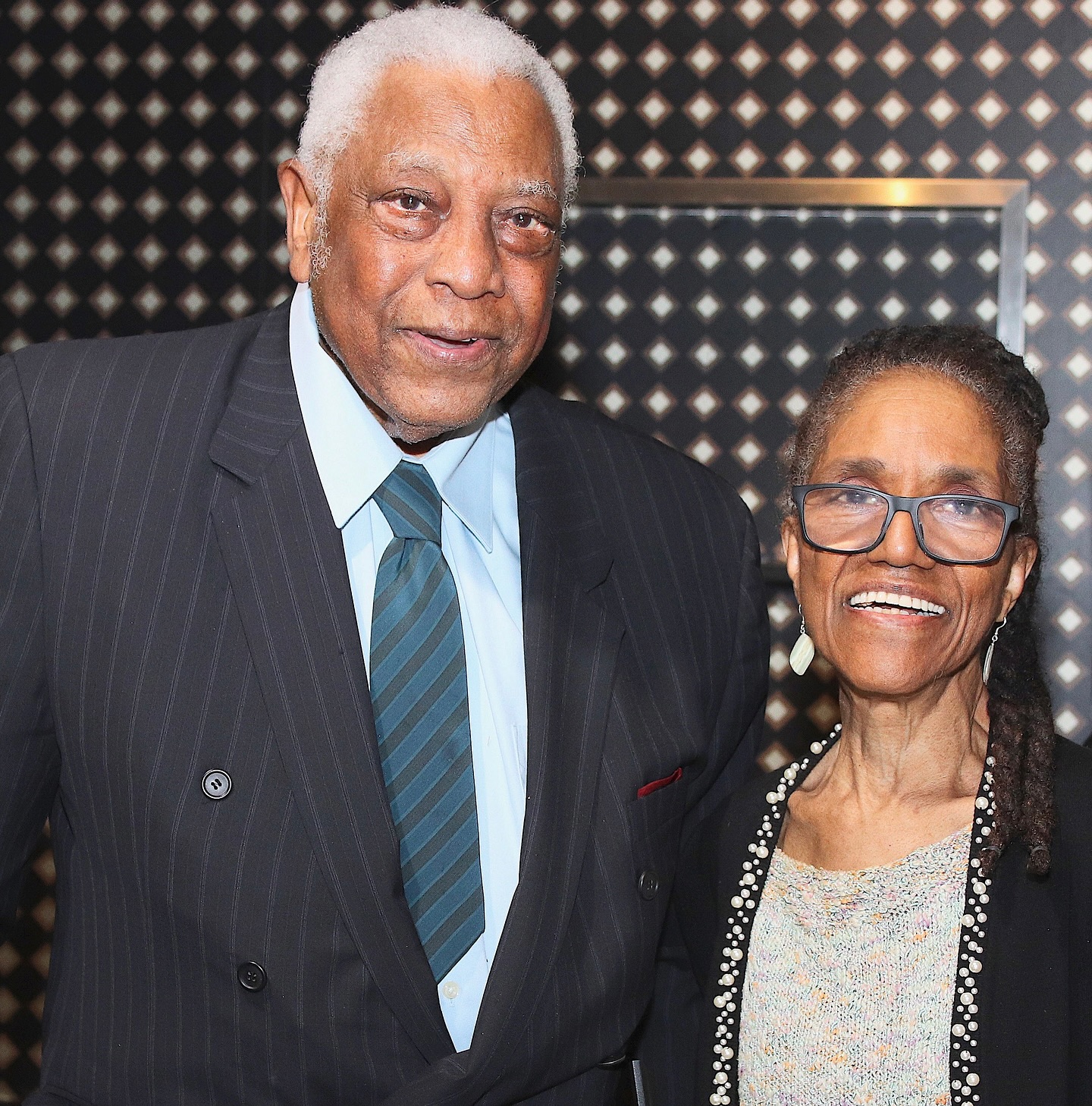 Patricia White, New Federal Theatre’s Executive Director, a treasured friend and colleague, passed on Sunday, Aug. 10th. She had been in the hospital for a couple of days and released to a nursing home for physical therapy, where she passed.
Pat was devoted to NFT, and was vital to our organization for over 35 years. She was responsible for the overall management of NFT, overseeing daily operations, managing finances and fundraising efforts, and ensuring that everything ran smoothly, that NFT achieve our artistic goals and remain true to our mission. Pat retired in 2022 and served as a consultant from 2022 until Oct. 2023.
Pat came to see our Spring production, THE WASH, and called to say she loved it!
Pat White. Pat White. Pat White. May you rest in peace.
Photos by Lia Chang