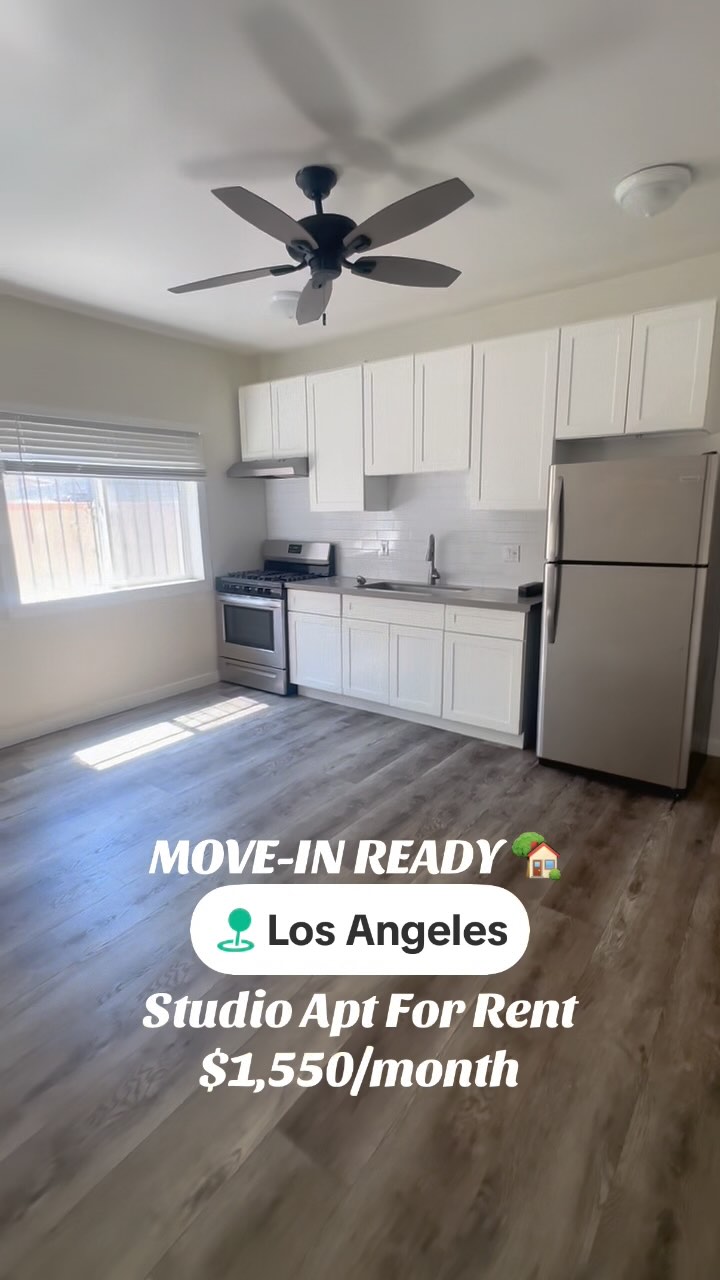 2025 E 4th St? Beautiful 1bd apt for rent conveniently located in Boyle Heights near local freeways ? Newly updated bathroom and kitchen with appliances included! Dm us to apply or schedule an in person tour ?
.
.
.
.
#affordableapartments #alpinelaproperties #forrent #1bedroomapartment #apartmenttherapy #moveinready #moderndesign #apartmentforrent #losangelesapartments #apartmenttour #alpinelaproperties #fyp