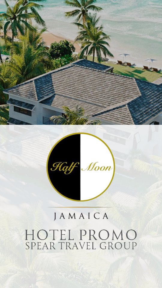 JAMAICA IS CALLING 🇯🇲
Set on 400 acres of lush, manicured grounds with two miles of private beachfront, @halfmoonjamaica offers world-class luxury with individually appointed rooms, suites, and villas featuring breathtaking Caribbean Sea views. From sunrise yoga in an overwater bungalow to championship golf, horseback riding, and an infinity-edge saltwater pool, guests enjoy personalized service and an unforgettable blend of relaxation and recreation.
🌺 We want to talk with you about current promos! Think 4 Nights in an Ocean View Room from $1,620 for the perfect couples getaway. Looking for a family vacation? There's an option for that, too!
Reach out - let's see what would work best for you! 🌺
_______
vacation time, luxury resort, book with us, island getaway