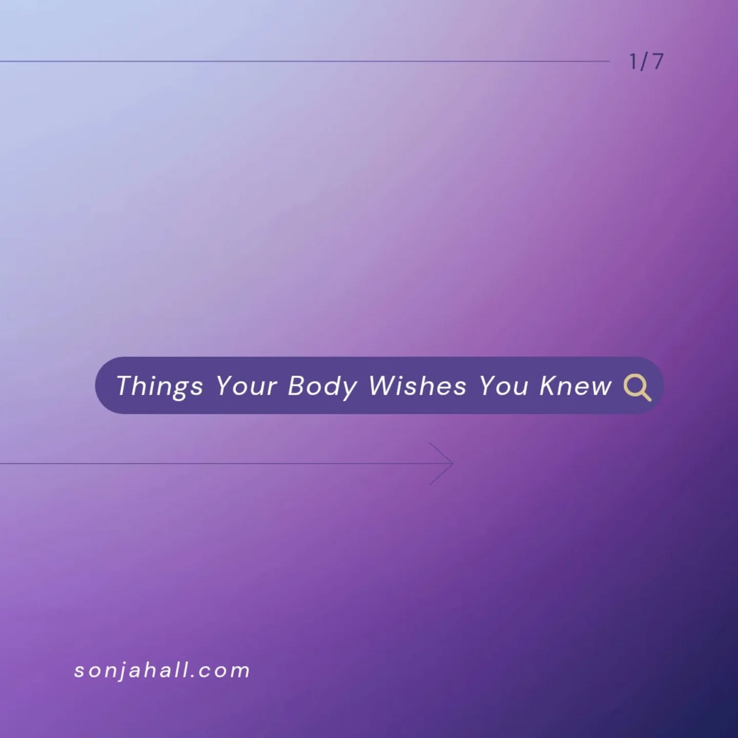 Your body is not your enemy.
It’s the oldest witness you have.
What if your symptoms weren’t problems to solve,
but truths to hear?
I help you listen.
And when you listen, you can release.
💜 DM if you’re ready to hear what’s really there.
#healyourbody #bodywisdom #energywork #intuitivehealing