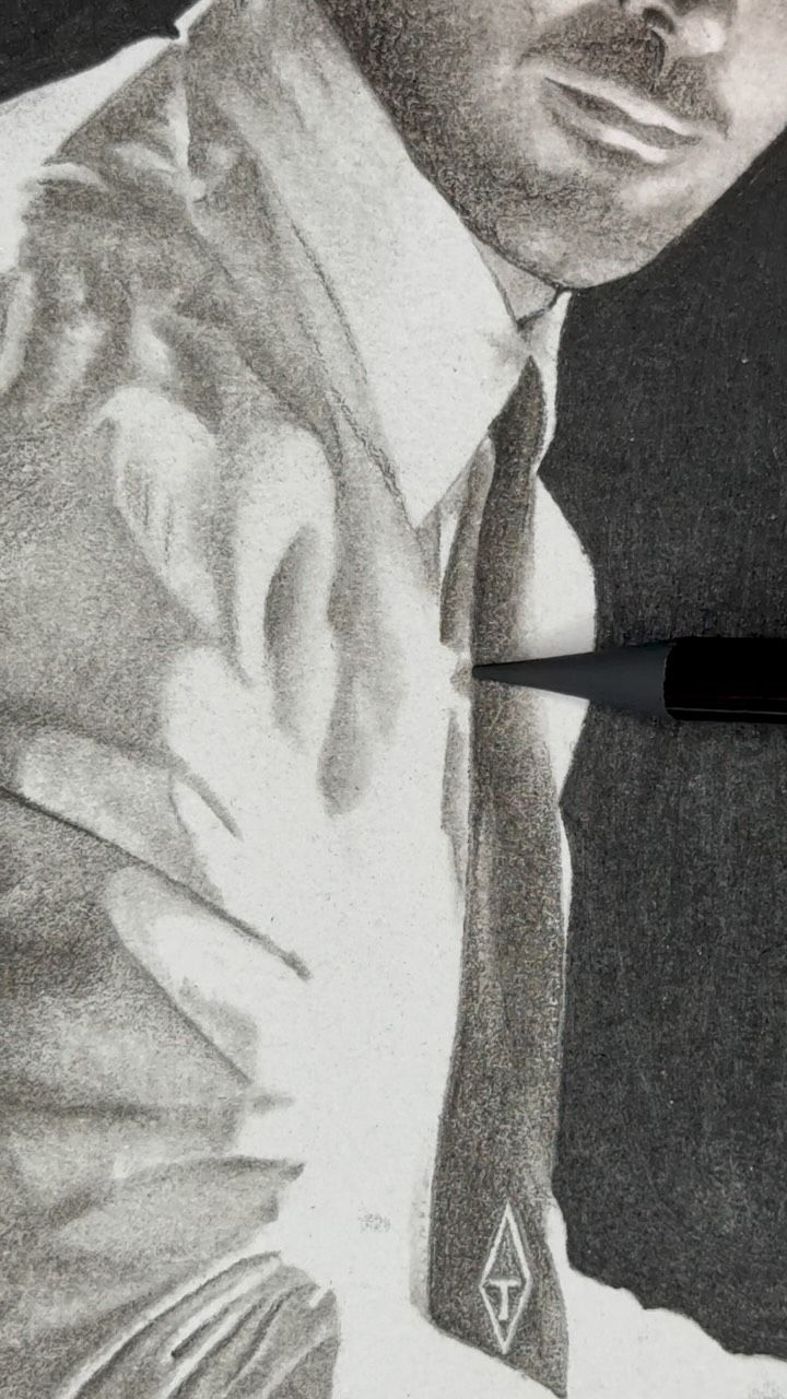 I was looking for some music for the background of this video (besides the obvious choice of Mia and Sebastian’s theme) and came across this amazing piece which I loved. After clicking on it I realised the artist was Sebastian Plano @sebastianplano, which at the time I misread as Sebastian Piano 😅 and thought it couldn’t be more appropriate.
Anyway. Here’s to the fools who dream, charcoal drawing, A3.
Bonus points if you can name the scene in La La Land that this is from.
#drawing #originalart #charcoaldrawing #charcoalart #realisticdrawing #drawingprocess #artreel #ArtistOnInstagram #Hyperrealism #blackandwhiteart #monochromeart #pencilart #artisticprocess #traditionalart #fineartdrawing #artinprogres #realisticart #artcollector #artoftheday #studioart #lalaland #ryangosling #fanart