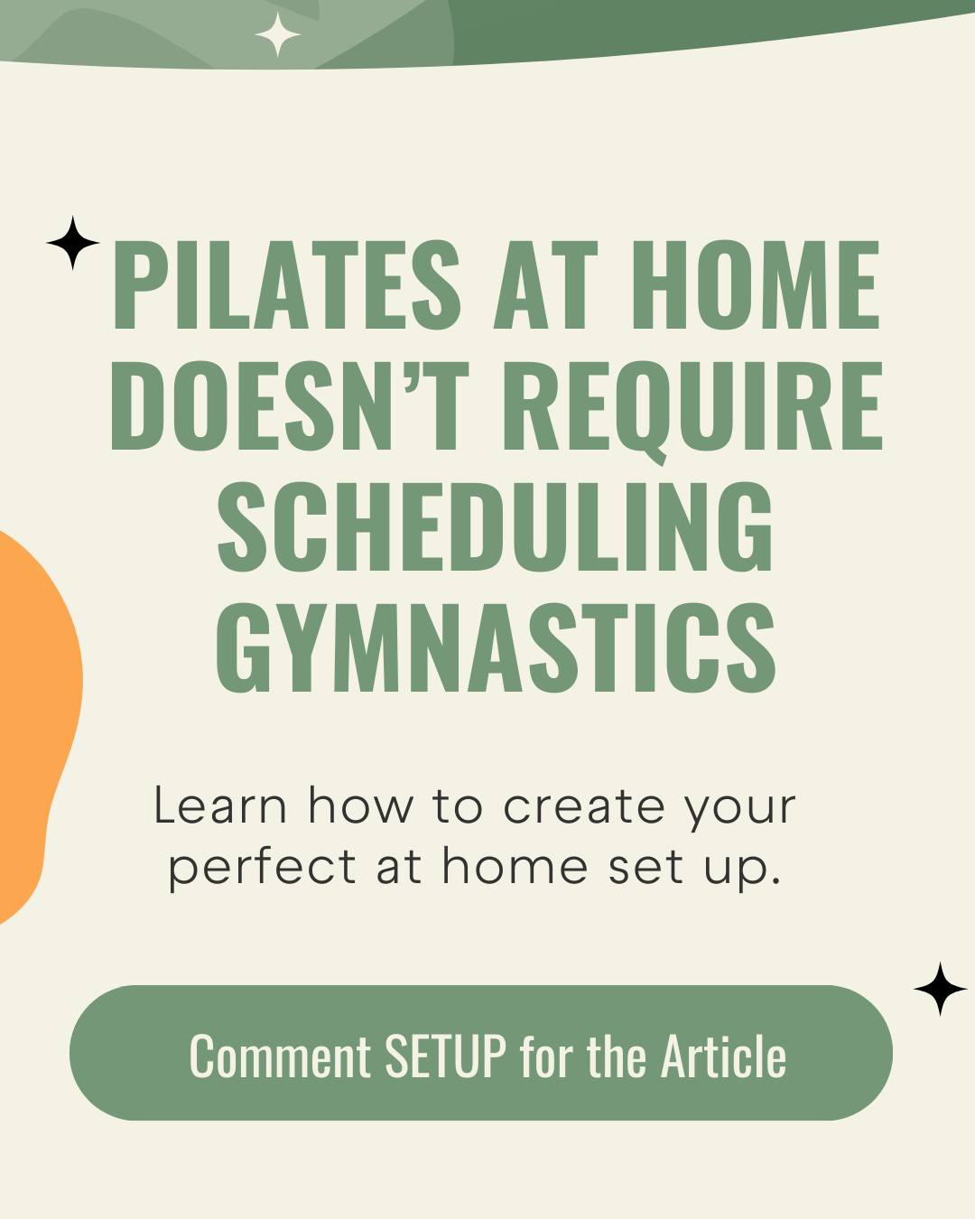 You don’t need a studio or fancy gear. All you need is a little corner, your couch edge, a chair, or even the floor. Here’s how to set up Pilates where your life already is.
ㅤ
Comment "Setup" for the article.
ㅤ
#PromptPilates #RealLifeSetup #HomePilates #NoExcuses