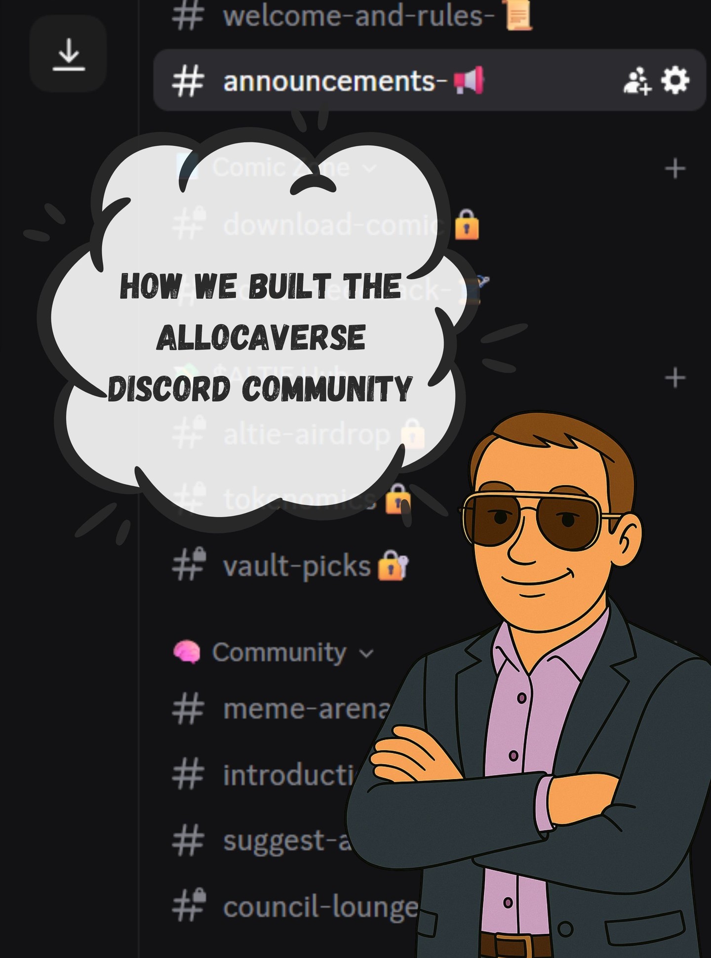 Built different. And by different, I mean unstable.
→ Created villains
→ Gated chaos with $ALTIE
→ Let investors meme their trauma
If you’re reading this, join. Then post your portfolio pain.
#allocaverse #comics #funny #finance #meme #altcoin