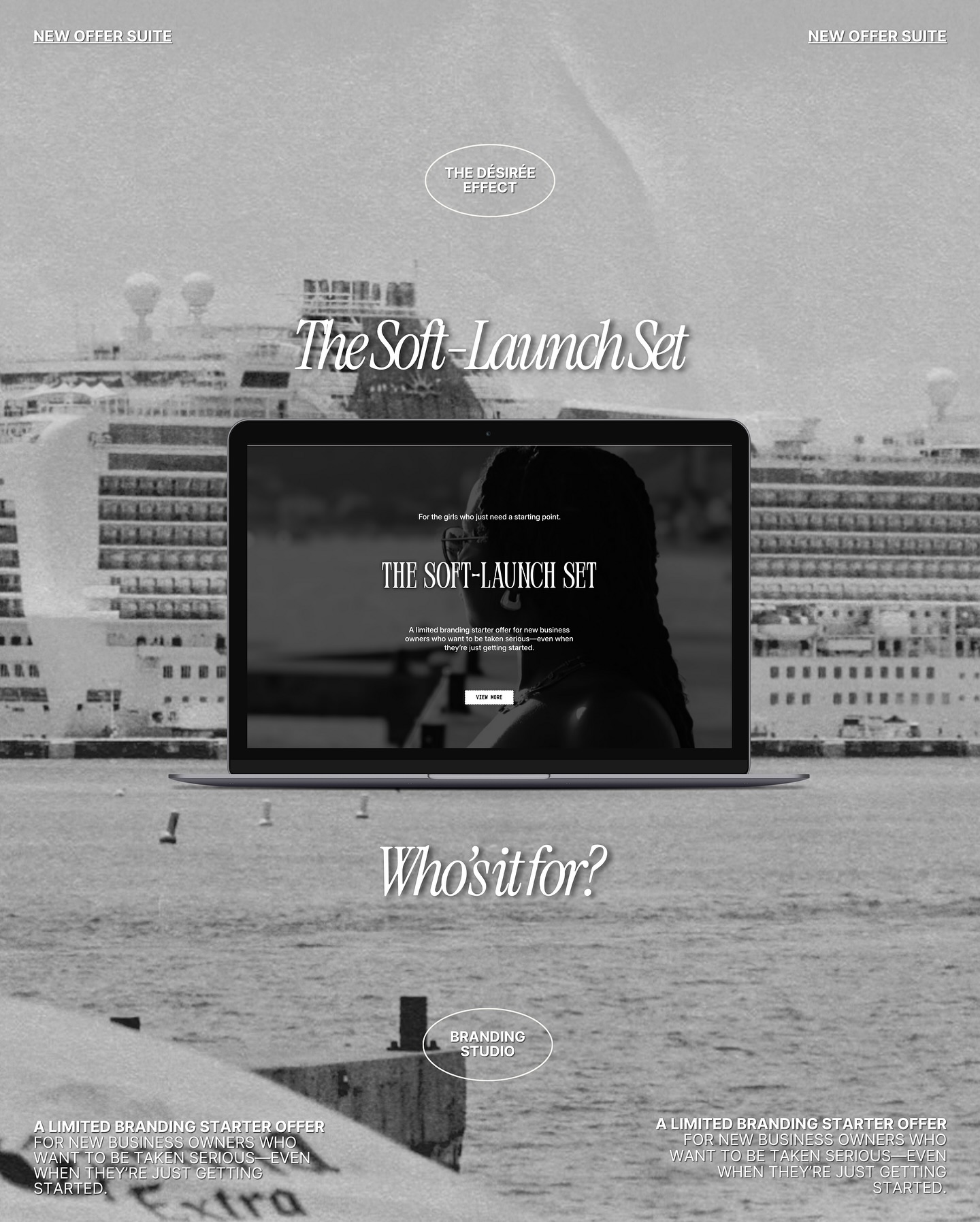 You’ve got the vision. But your visuals? They’re not there yet.
Maybe your logo is still a quick DIY.
Maybe your Instagram feels disconnected.
Maybe your brand exists… but only as a placeholder.
That’s where The Soft-Launch Set comes in.
A simple, intentional starting point that helps you look aligned from day one — without committing to the full suite just yet.
Two logo variations.
A front-only business card.
A mini social kit.
A one-page brand board.
📝 Applications open August 14th (tomorrow🫣)— but early access can apply now.
Only 3 spaces are available for the month.
#branding #brandbuilding #branddesigner #explore #entrepreneurship