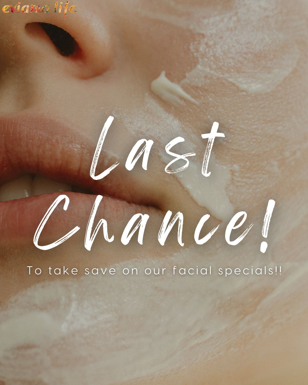 Don't wait! It's the last week to get special discounted prices with our Special Facial Menu!
Available now thru Aug. 20th
We have have 3 options for you to choose from:
eviama Dr. Hauschka Facial
w/ Salt Glow for the Back
$150
Rescue Me Facial
w/ a taste of Microcurrent
$205
Eyes Renew
Brow Tint
$100
+
☎️ Call us 215.545.3344
?️ Book online
? 109 S. 13th Street, Suite 2N, Philadelphia, PA
+
+
+
#eviamalife #eviama #eviamalifespa #phillyspa #spasinphilly #holisticspa #greenspa #Philadelphia #selfcarephilly #selflove #massagetherapy #massagephily #phillymassage #phillyfacial #phillyesthetician