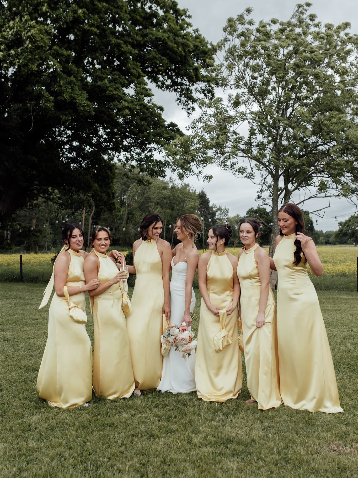 Absolutely yes to yellow bridesmaid dresses in a gorgeous summer setting 💛 Also, matching bags with your own initials ✨✨✨
Inquire now to check availability for 2026/27 💌 Limited availability
MUA: @alishaheapmakeup
Hair: @gemmaworthhair
Videographer: @owvideographers
Dress: @thewhitecloset @newhite_bridal
Shoes: @aminamuaddi
Florist: @velvet.peony
Confetti: @confettibee_uk
Suits: @houseofcavani @gieveslondon
Music: @backchatbrass @thesinarthur @bluelionband
Cake: @blossom_bakery_wrexham
Catering: @plumage_catering
-
www.oliviaamyphotography.com
-
-
#yorkphotographer #yorkphotography #ukphotographer #wedding #weddingphotographer #weddingphotography #blacktie #ukweddingphotographer #yorkweddingphotographer #yorkshireweddingvenue #yorkshireweddingphotographer #ukweddingphotography #luxuryweddingphotographer