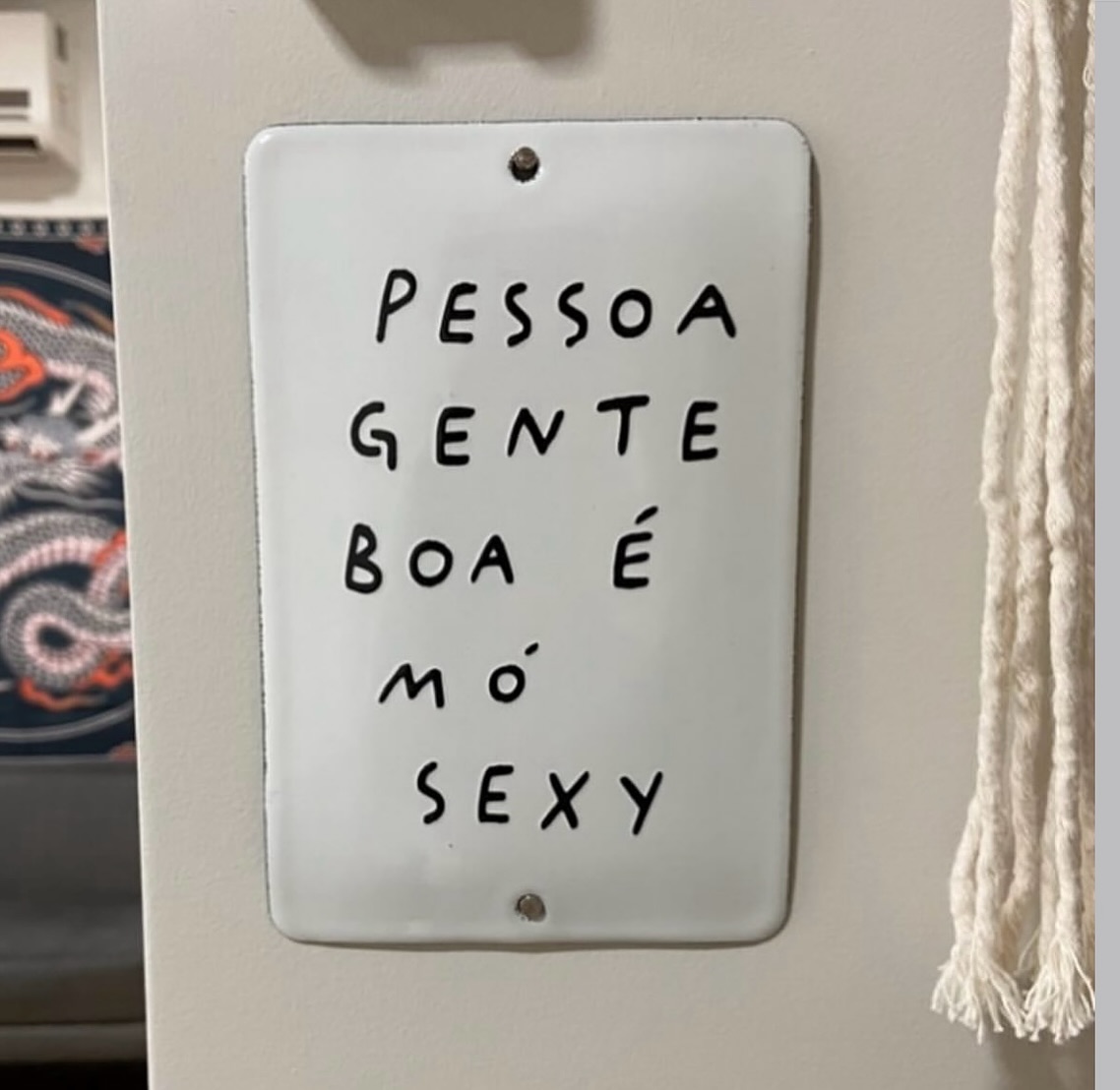 Dump de frases que viram lembretes!!!! 😆
Alguma faz sentido pra vc?!