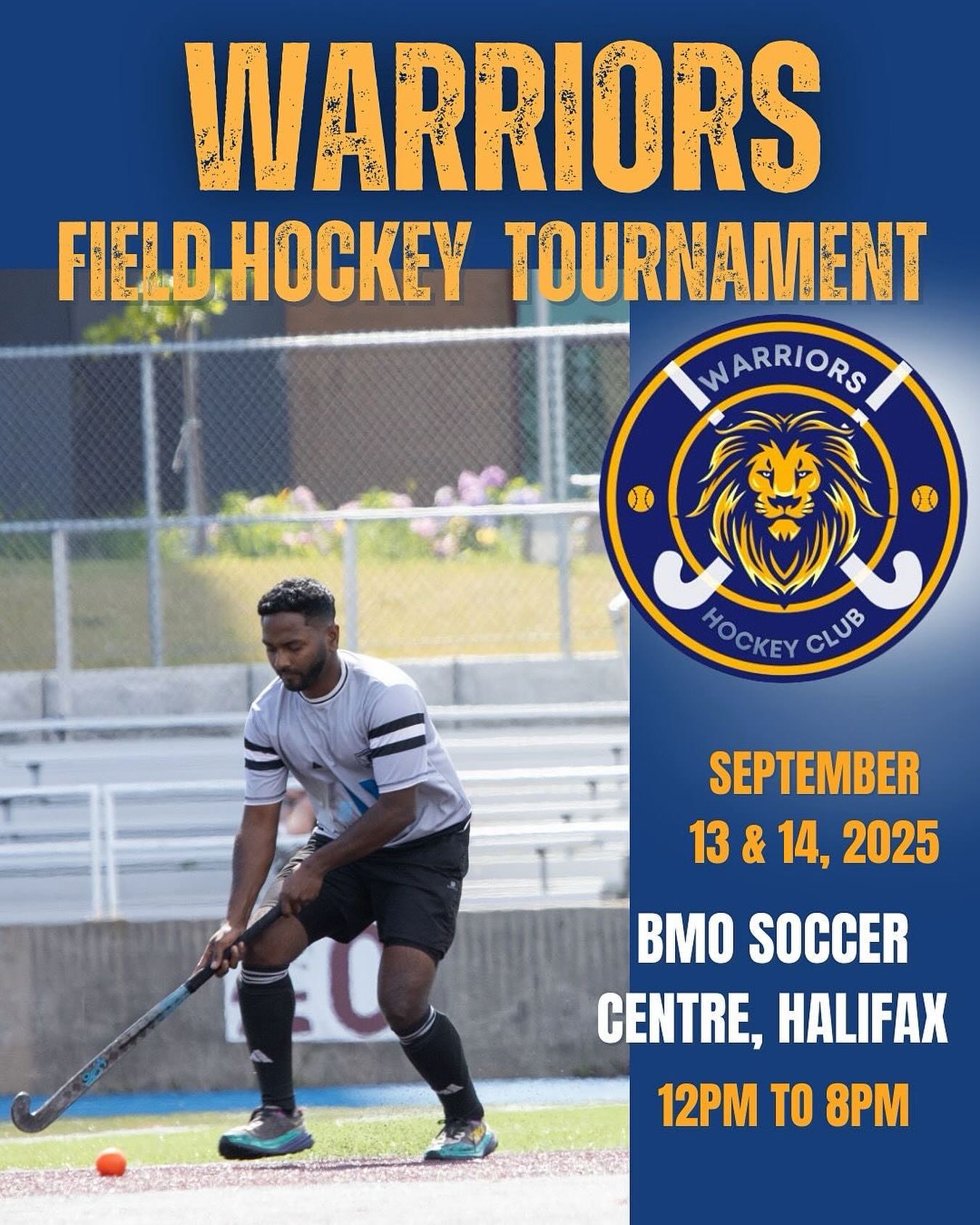 đđą NEW TOURNAMENT đąđ
The Warriors are hosting a tournament in Halifax!! đŠ
đ
September 13 & 14
đ BMO Soccer Centre
Interested?
Contact:
đ§ warriorshockeyclub07@gmail.com
đ± 902-448-6110
If youâre not playing, fans and spectators are always welcome! đ đ đ