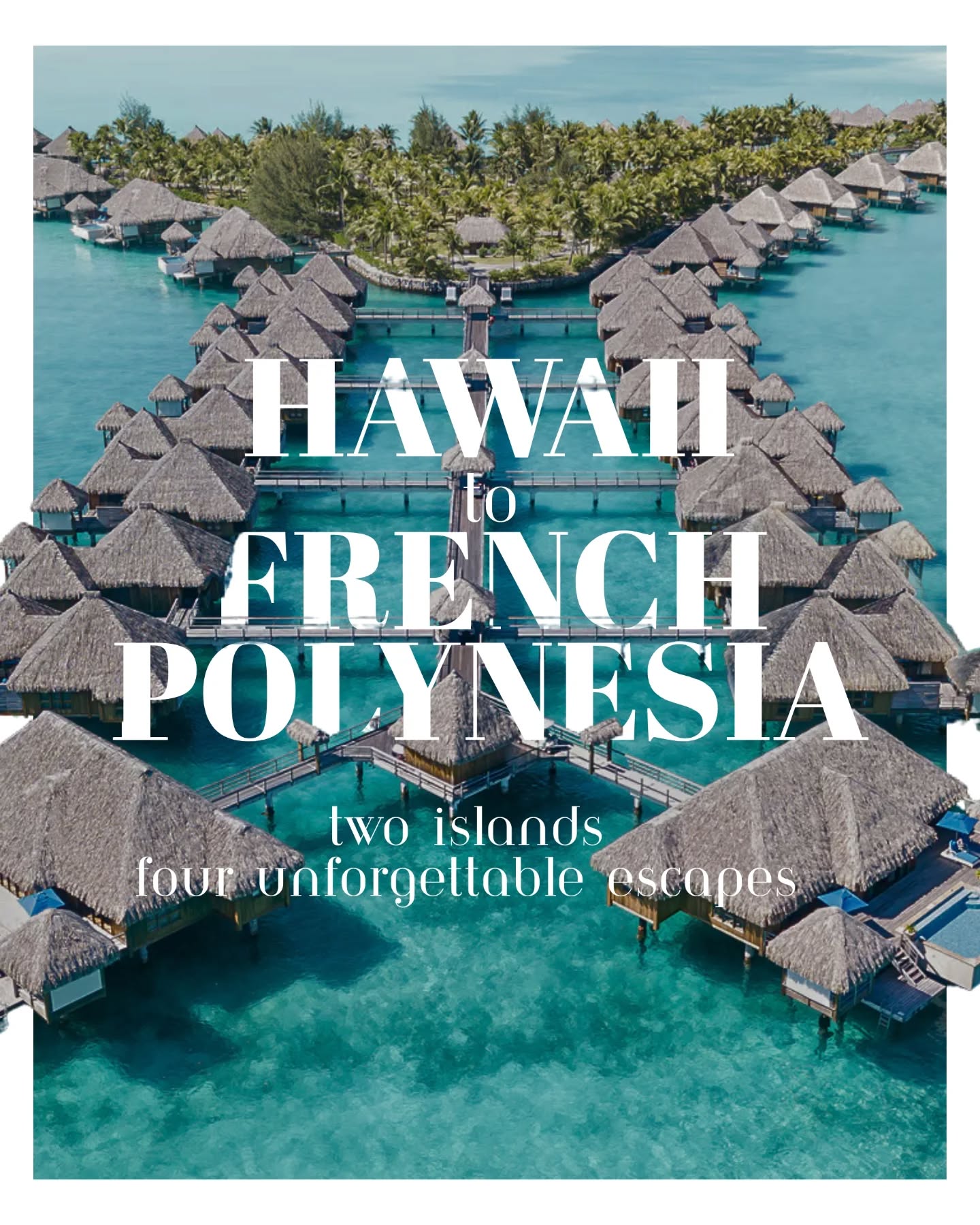 𝐅𝐫𝐨𝐦 𝐯𝐨𝐥𝐜𝐚𝐧𝐢𝐜 𝐯𝐢𝐬𝐭𝐚𝐬 𝐭𝐨 𝐨𝐯𝐞𝐫𝐰𝐚𝐭𝐞𝐫 𝐯𝐢𝐥𝐥𝐚𝐬 - 𝐭𝐡𝐢𝐬 𝐢𝐬 𝐲𝐨𝐮𝐫 𝐬𝐢𝐠𝐧 𝐭𝐨 𝐜𝐡𝐚𝐬𝐞 𝐭𝐡𝐞 𝐬𝐮𝐧 𝐚𝐜𝐫𝐨𝐬𝐬 𝐭𝐡𝐞 𝐏𝐚𝐜𝐢𝐟𝐢𝐜!
First stop: 𝐇𝐚𝐰𝐚𝐢𝐢 - where serenity meets sophistication. Begin your journey at the Four Seasons Resort Lanai, perched above Hulopoe Bay with cliffside views and world-class dining. Then retreat to the lush uplands at Sensei Lanai, A Four Seasons Resort, a wellness sanctuary offering spa rituals, horseback riding, and curated health experiences.
🌺 𝑶𝒖𝒓 𝒄𝒍𝒊𝒆𝒏𝒕𝒔 𝒋𝒖𝒔𝒕 𝒓𝒆𝒕𝒖𝒓𝒏𝒆𝒅 𝒇𝒓𝒐𝒎 𝒑𝒂𝒓𝒂𝒅𝒊𝒔𝒆 — 𝑳𝒂𝒏𝒂𝒊’𝒔 𝒕𝒘𝒊𝒏 𝒈𝒆𝒎𝒔, 𝒘𝒉𝒆𝒓𝒆 𝒍𝒖𝒙𝒖𝒓𝒚 𝒎𝒆𝒆𝒕𝒔 𝒘𝒆𝒍𝒍𝒏𝒆𝒔𝒔 𝒂𝒕 𝒆𝒗𝒆𝒓𝒚 𝒕𝒖𝒓𝒏.
Next: 𝐅𝐫𝐞𝐧𝐜𝐡 𝐏𝐨𝐥𝐲𝐧𝐞𝐬𝐢𝐚 - where the lagoon shimmers and luxury floats. At Le Taha'a by Pearl Resorts, indulge in overwater bungalows, private plunge pools, and a swim-up bar nestled on a secluded motu. Then elevate the romance at The St. Regis Bora Bora Resort, where butler service, lagoon-side dining, and iconic views of Mount Otemanu await.
📍𝐓𝐰𝐨 𝐢𝐬𝐥𝐚𝐧𝐝𝐬. 𝐅𝐨𝐮𝐫 𝐮𝐧𝐟𝐨𝐫𝐠𝐞𝐭𝐭𝐚𝐛𝐥𝐞 𝐞𝐬𝐜𝐚𝐩𝐞𝐬. 𝐀𝐧𝐝 𝐰𝐢𝐭𝐡 𝐨𝐮𝐫 𝐕𝐢𝐫𝐭𝐮𝐨𝐬𝐨 𝐩𝐞𝐫𝐤𝐬 - 𝐲𝐨𝐮 𝐜𝐚𝐧 𝐞𝐥𝐞𝐯𝐚𝐭𝐞 𝐭𝐡𝐢𝐬 𝐥𝐮𝐱𝐮𝐫𝐲 𝐠𝐞𝐭𝐚𝐰𝐚𝐲. 𝐇𝐢𝐭 𝐭𝐡𝐞 𝐥𝐢𝐧𝐤 𝐢𝐧 𝐛𝐢𝐨 𝐚𝐧𝐝 𝐬𝐞𝐭 𝐮𝐩 𝐚 𝐭𝐢𝐦𝐞 𝐭𝐨 𝐜𝐡𝐚𝐭. 🌺
__________
Luxury Travel, Island Hopping Goals, Spear Travel Group, Overwater Bungalow Dreams, Travel In Style, Romance, Honeymoon
#FourSeasonsLanai #LeTahaaPearlResorts #StRegisBoraBora