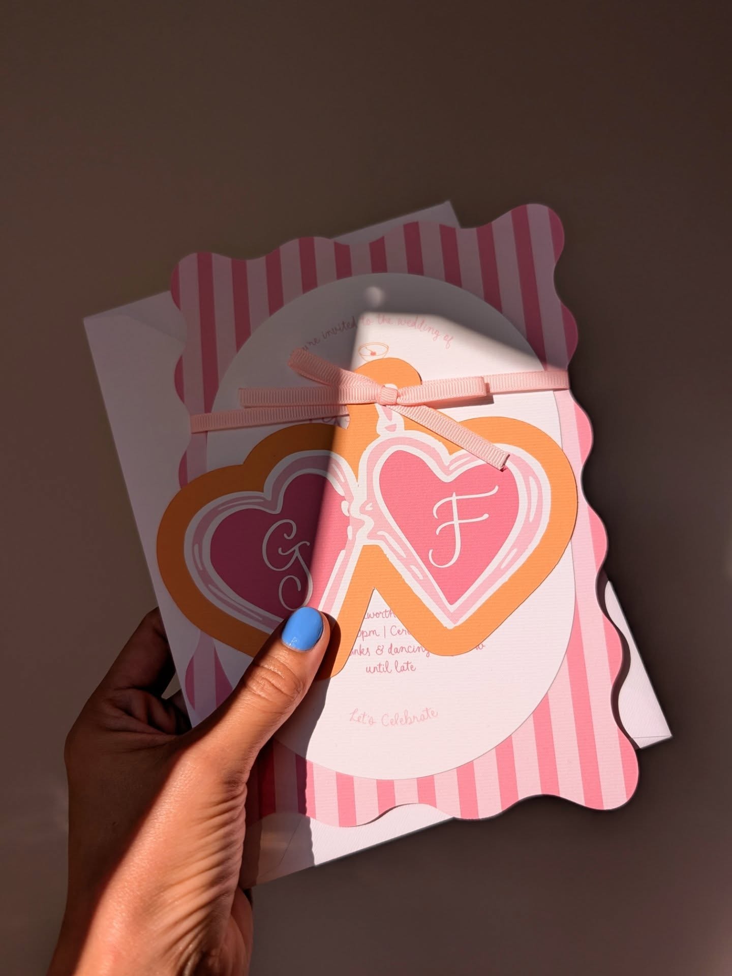 G🧡F
Wedding Invitations for this lovely pair.
#weddinginvitations
#WeddingInvites
#WeddingInspo