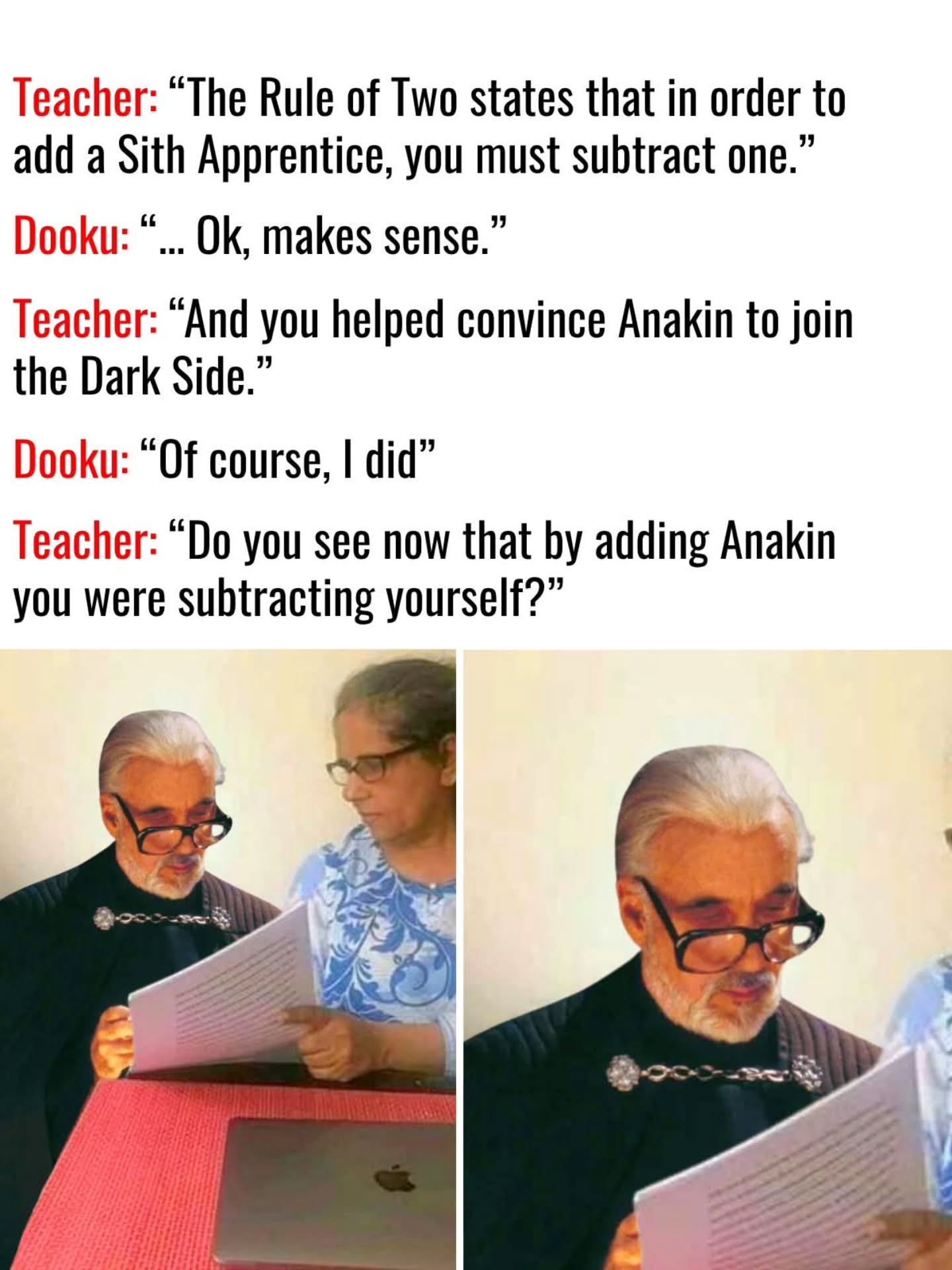 Always two there are... a Saturday, and a Sunday. Have a great weekend!!
🗝🪨🛕
www.keystonespire.com