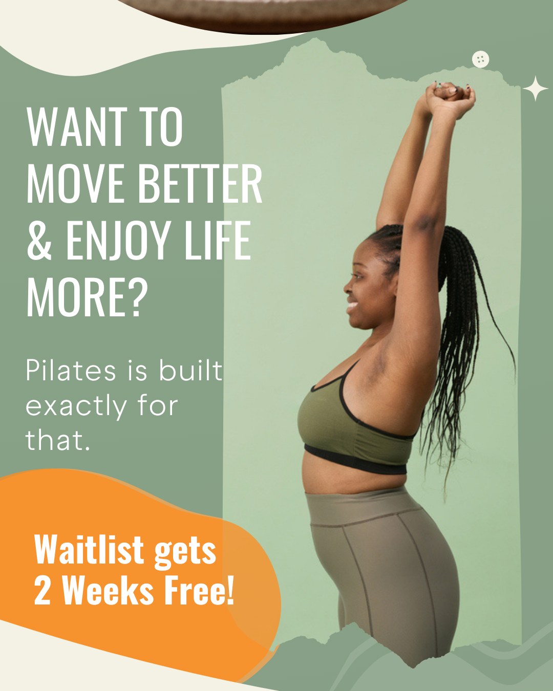 Pilates isn’t about Insta-perfect poses, it’s about being stronger for the things you actually love: hiking, dancing, chasing after your kids. With Pilates, any way you move, you move better.
ㅤ
Comment "Waitlist" for 2 weeks free at launch!
ㅤ
#PromptPilates #LiveYourLife #MoveBetter #PilatesForLife #EnjoyMovement
