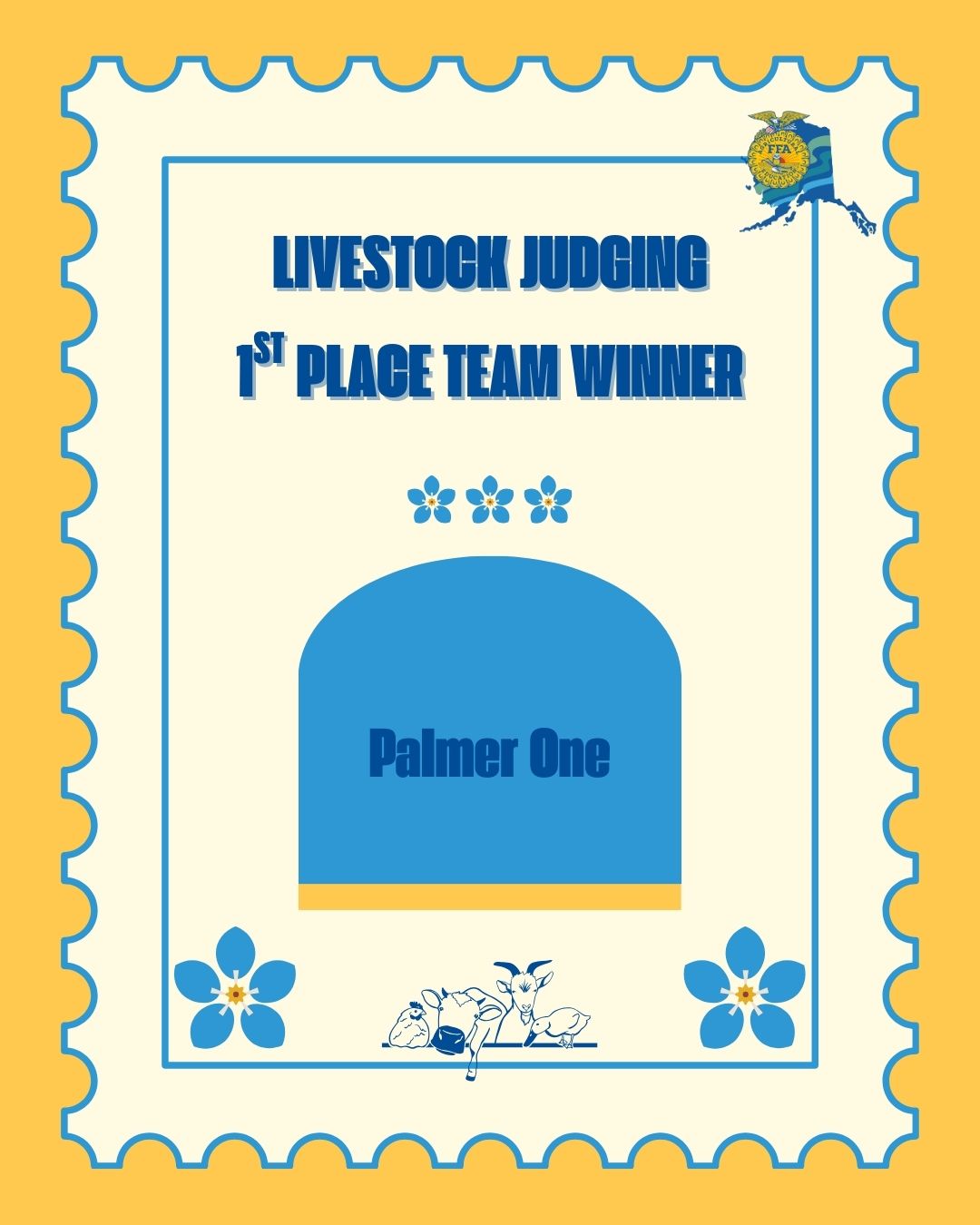 Results for Livestock Judging, Food Science, and Marketing Plan Competitions from the State Fair!
Congratulations to all our competitors!!
#ffa#nationalffa#forgetmenot