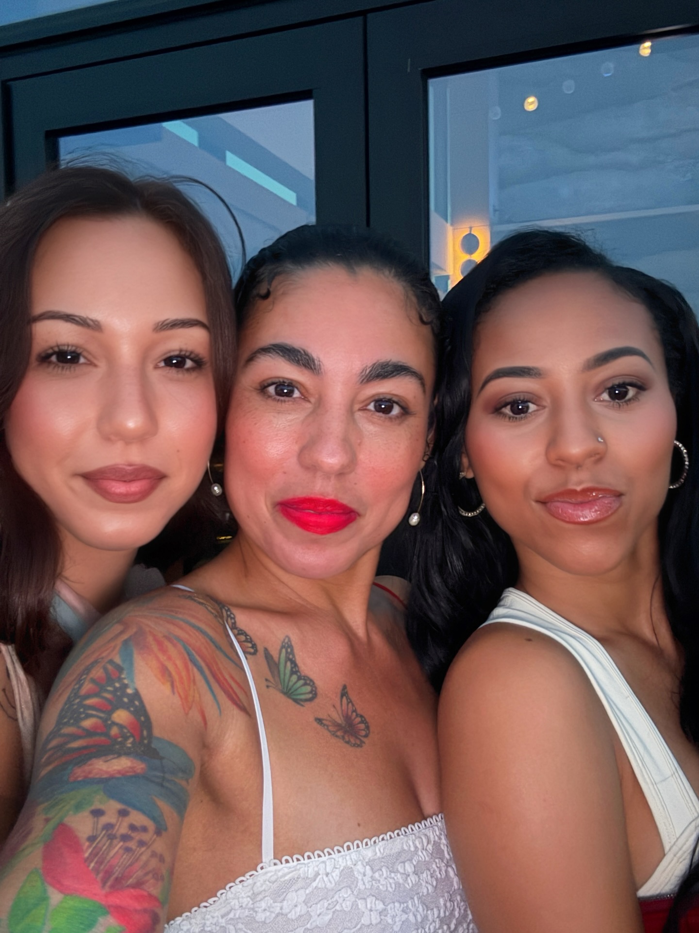 Mommy and daughters 🥰❤️