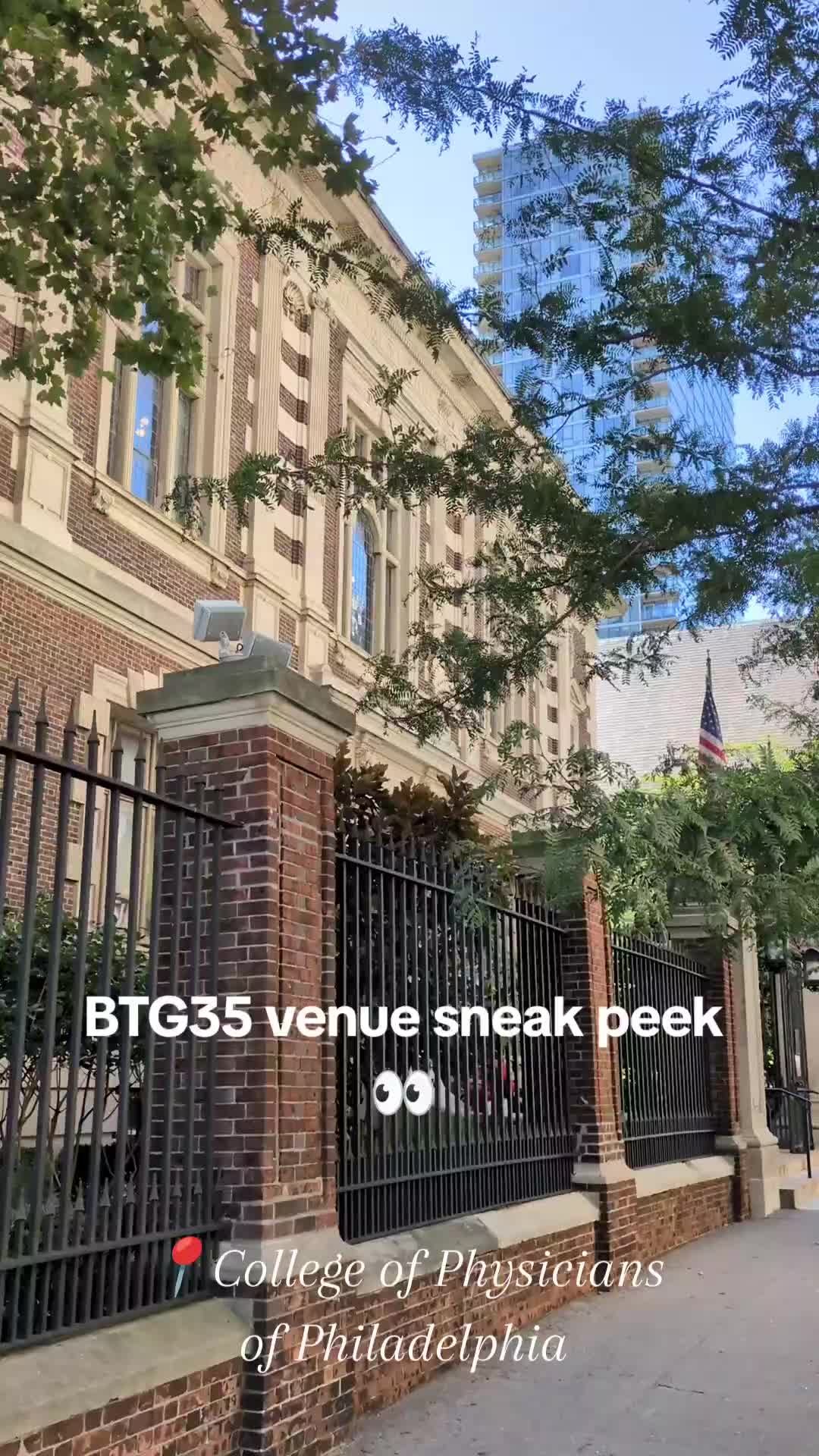 #BTG35 is going to be a movie!
(literally, there's a documentary premiere followed by a day of awesome activities)
RSVP at btg.start.page 🎉 (link-in-bio)