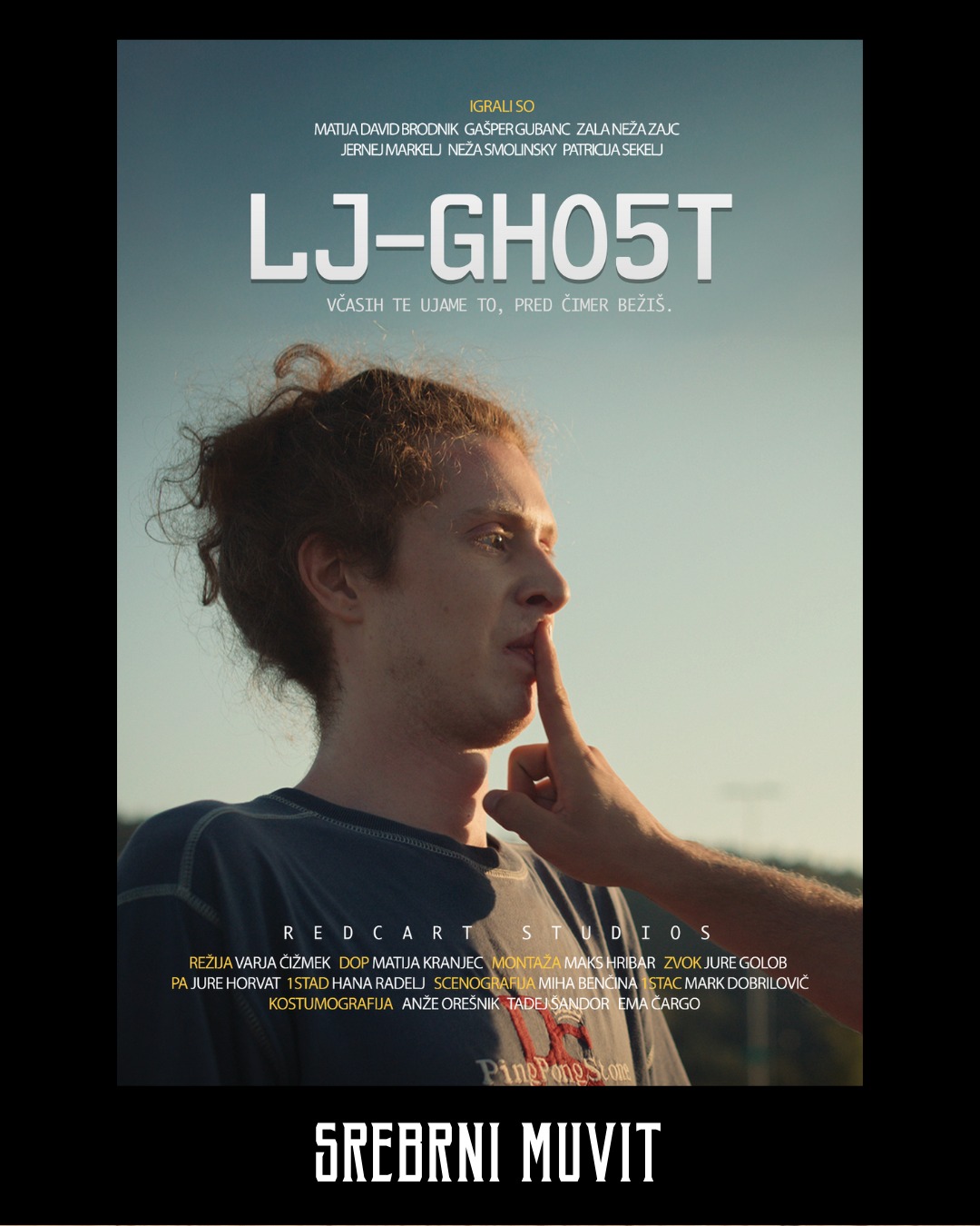 ?? Nagrado Srebrni MUVIT 2025 prejme ekipa Red Cart Studio za film LJ-GHO5T.