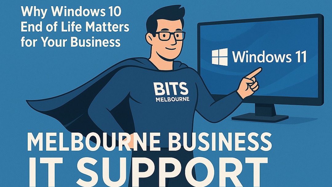 Is your business prepared for the Windows 10 end of life? 😱 Transitioning to Windows 11 not only ensures better security but also keeps your operations running smoothly. Let us help you make the switch without a hitch! 💻✨ Link in Bio