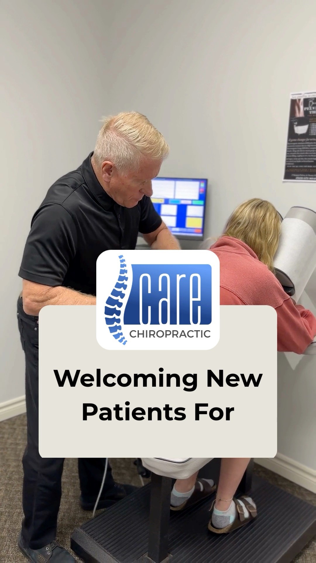 The support you need, right here in downtown St. Thomas, Ontario
Looking for a healthcare team that truly cares for you and your family? 💙
At Care Chiropractic, we’re accepting new patients!
Whether you’re new to the area, ready to prioritize your health, or looking for a supportive team to guide you through every stage of life, we’re here to help.
From preventive care to ongoing support, our doors are open to you and your family.
Booking your appointment is simple:
1️⃣ Visit www.carechiro.ca
2️⃣ Call us at 519-633-1444
3️⃣ Or stop by the clinic to learn more - We’re located at 412 Talbot Street, St. Thomas, Ontario (beside the Shoppers Drug Mart).
Take the next step toward better health with Care Chiropractic, St. Thomas’s only chiropractic clinic offering ProAdjustor care.
#FeelBetterMoveBetter #ProAdjustorCare #LaserTherapy #StThomasChiropractor #ChiropracticCare #downtownstthomas #519Life #shoplocal519