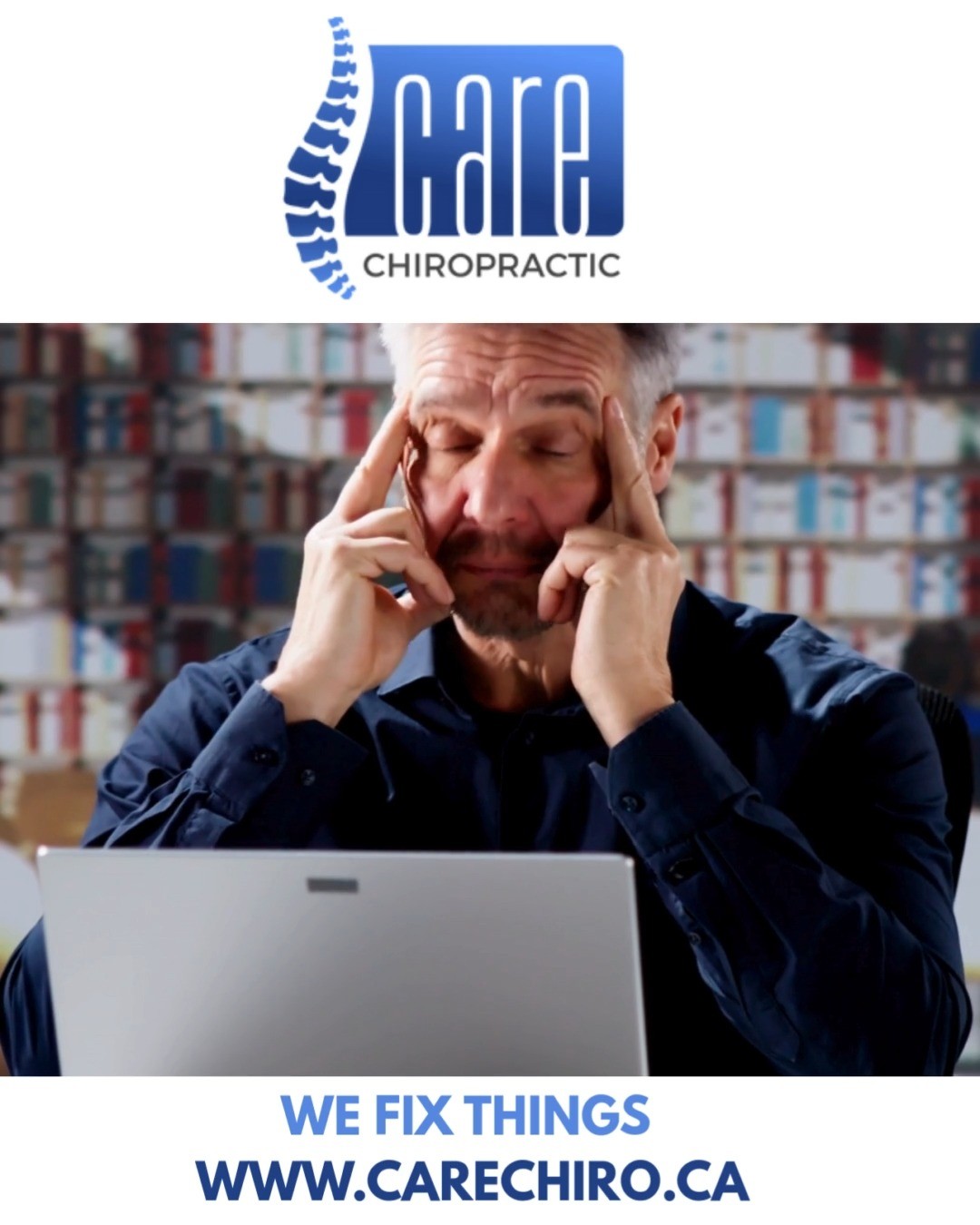 Aging Gracefully with Less Stress 💫
Getting older doesn’t mean you have to accept stress and discomfort as part of daily life. Stress can impact posture, balance, sleep, and even energy levels — but there are ways to support your body through the changes.
🌿 Chiropractic care helps restore balance, relieve tension, and keep your nervous system functioning at its best.
🌿 Regular adjustments may improve flexibility and ease everyday aches.
🌿 Healthy lifestyle habits like staying hydrated, light exercise, and relaxation techniques can make a big difference.
At Care Chiropractic, we’re here to help you move with confidence and feel your best — no matter your age. 💙
#CareChiropractic #StressManagement #HealthyAging #ChiropracticCare