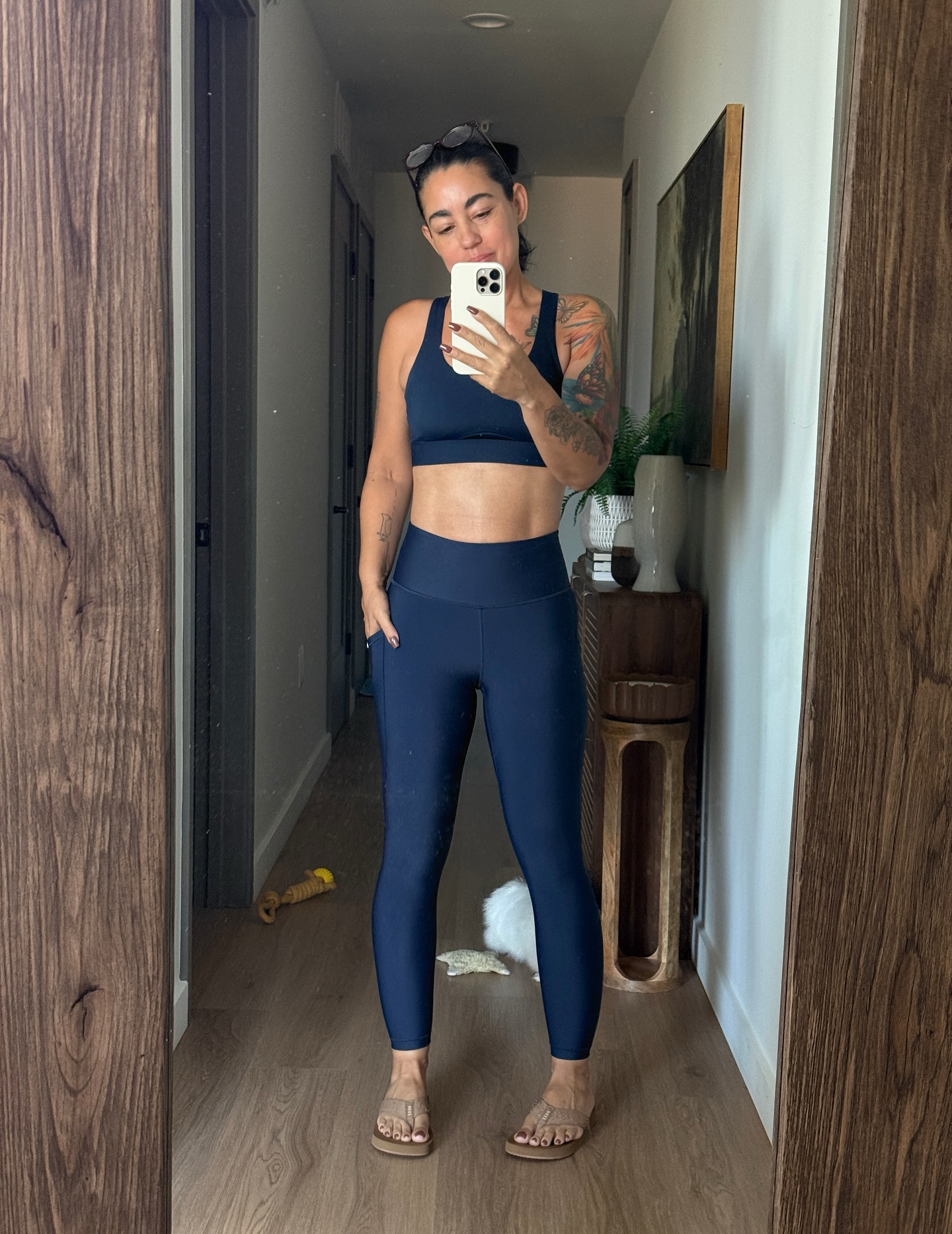 I get so many questions about my weight loss. I posted a video months ago on my YouTube about how, why, etc. because I wanted people to understand that you MUST do what YOU have to do for your health. So many people messaged me sharing their fear of sharing because of judgement to which I replied “stop caring” nobody lives in your body, nobody understands but you what you go through, what you’ve tried, where you are in your aging process, what difficulties you have had or how you’ve struggled mentally. Only you know that and live that so please only worry about your own journey and what is best for you. The first thing I did was talk with my doctor, did multiple tests including bloodwork to see where I was and what I needed to do. Talk to your doctor, work on your nutrition (so important) strength train especially if you are over 40, being strong and healthy will help me go into my 50’s feeling better (I’ll be 49 this year) I won’t say to anyone that they should get on medication for weight loss because that is something you need to figure out with your physician so all I can do is share my experience and for me it has been life changing and I don’t mean just physically. I had been no more than 135lbs most of my life, I’m 5’4” and being 187 at my highest weight was difficult on my body. My joints, my lower back, my lack of energy, fatigue etc were just too much for me on top of dealing with my Lipedema so I made a decision. What I will say that no one else seems to talk about is what happens when you get off. For me once I was off I felt confident that I could maintain because I learned everything I could on nutrition, portion size, vitamins, supplements and workouts that would help me. If you do nothing and rely solely on the medication once you get off you will go right back to where you started. Make a full lifestyle change to fully take advantage of the help you’re getting and know that people are very much entitled to their opinions and that’s ok, it still shouldn’t stop you from doing what is best for you. Love you guys! ❤️