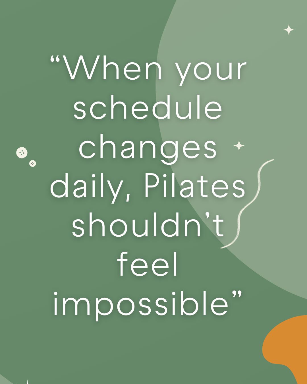 Can’t commit to a set class time every week? We get it, life is busy, and your Pilates routine shouldn’t feel impossible to keep up with. With Prompt Pilates, you choose when and how you move. 💪
ㅤ
Flexibility isn’t just for your body, it’s for your whole life. Whether it’s early mornings, late nights, or a quick session between meetings, your workouts bend with you, not the other way around. Because real results come from routines that actually fit your life.
ㅤ
#PilatesOnYourTime #FlexibleFitness #BusyButFit #WorkoutYourWay #PilatesForRealLife #AccessiblePilates #PilatesMadeSimple #EveryBodyPilates #PromptPilates
