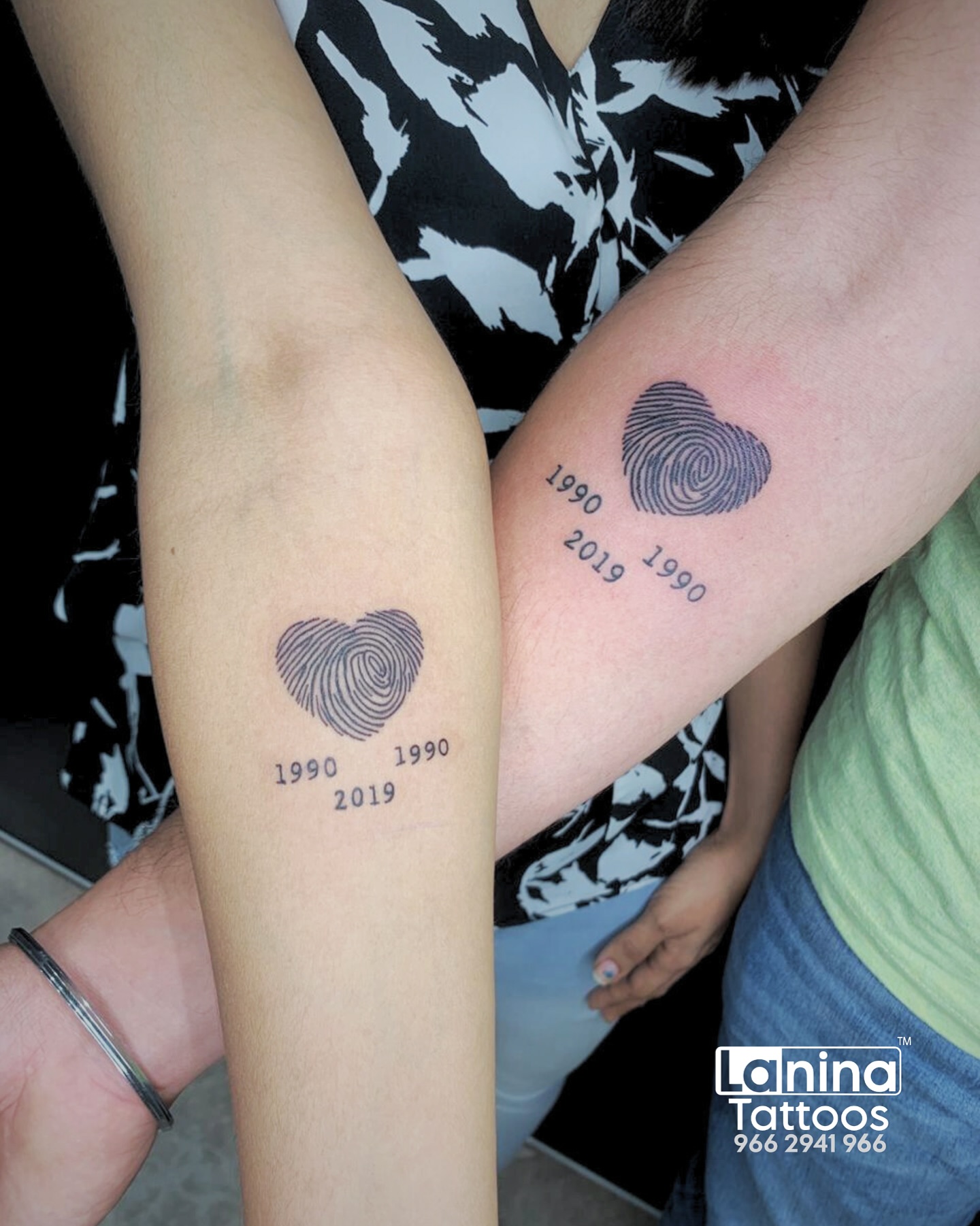 Forever Connected 🖤
These fingerprint heart tattoos are more than designs – they’re love, memory, and connection inked forever.
Each fingerprint is unique, just like your bond.
.
If you’re looking for a trusted tattoo studio in Ahmedabad, with tattoo artists who specialize in custom tattoos, La Nina Tattoos is where emotions turn into art. ✨
Ahmedabad’s most loved and trusted studio for fine line tattoos, couple tattoos, and unique custom designs.
Call +91-96629 41966
laninatattoos.com
.
.
.
#laninatattoos #ahmedabadtattoos #coupletattoo #fingerprinttattoo #hearttattoo #tattoostudioahmedabad #tattooartistahmedabad #customtattoo #fingerprint #besttattooahmedabad #trustedtattoostudio