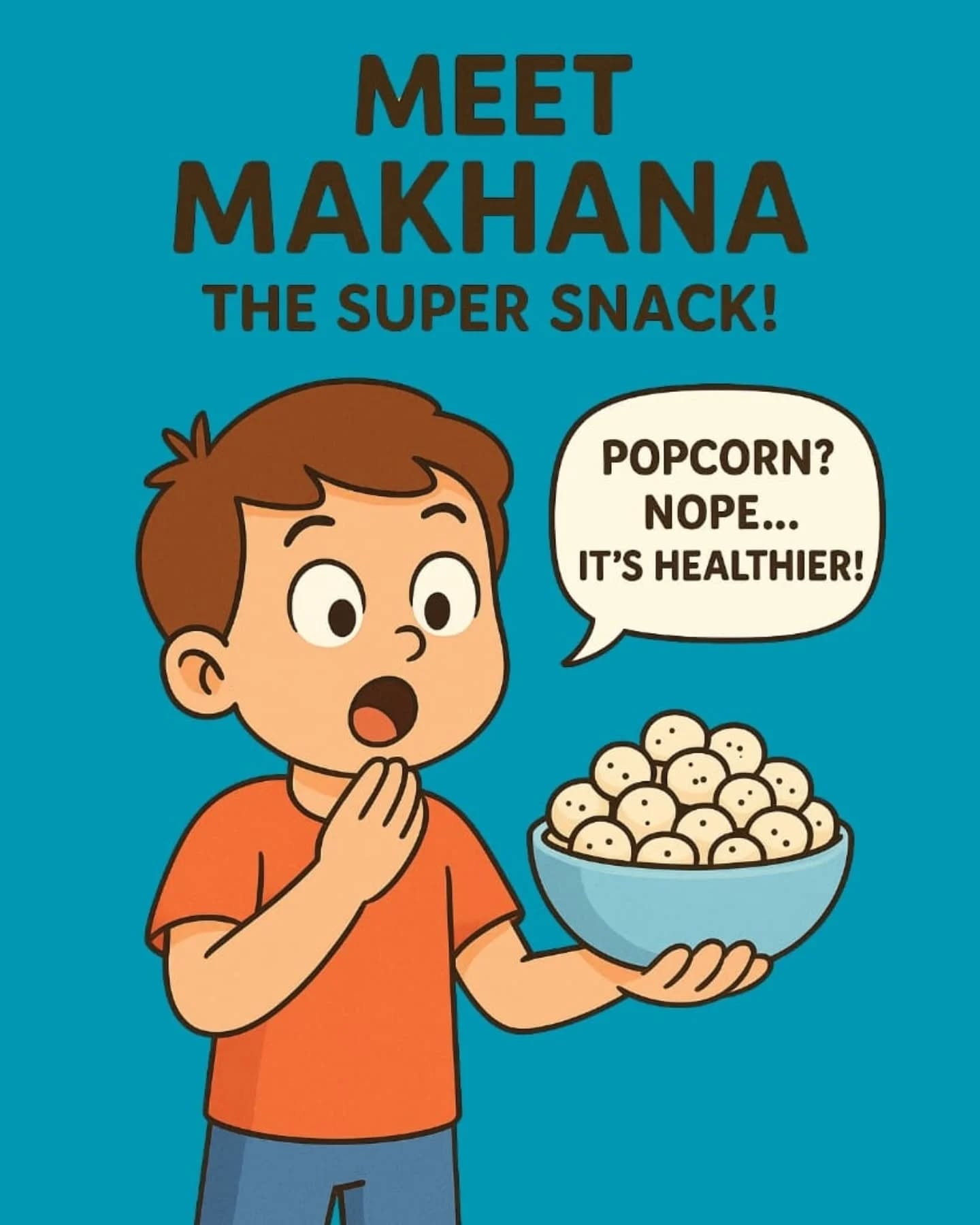 🔥 “Pop. Crunch. Love. Repeat with Snutzy Makhana. 🌸✨
#SnutzyMakhana #HealthySnackTime #ProteinPacked #SnackSmart #SuperfoodMagic #NutritiousAndDelicious #makhanamoments