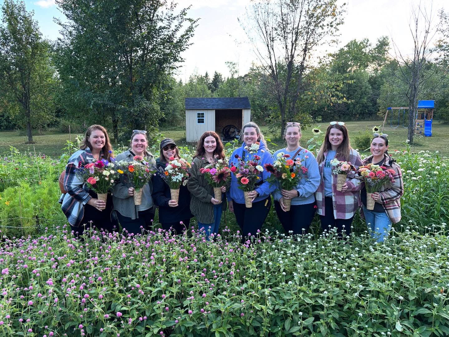 Pick Your Own Evenings are Now Live!!
Introducing Pick Your Own at Darling Buds.
Grab your besties and come pick some flowers! Tickets are now on sale. Sign up on our website.
Dates:
Sept 12
Sept 18
Sept 25
6-8pm
1745 Kinburn Side Rd.
#localflowers #ottawaflowers #flowerfarm #grownnotflown #kinburn #fitzroy #constancebay #buckhamsbay #carp #dunrobin #arnprior #lanarkcounty #renfrewcounty #ottawavalley #ottawavalleyflowers #supportyourlocalflowerfarmer #womeninag #discoverunder1k
