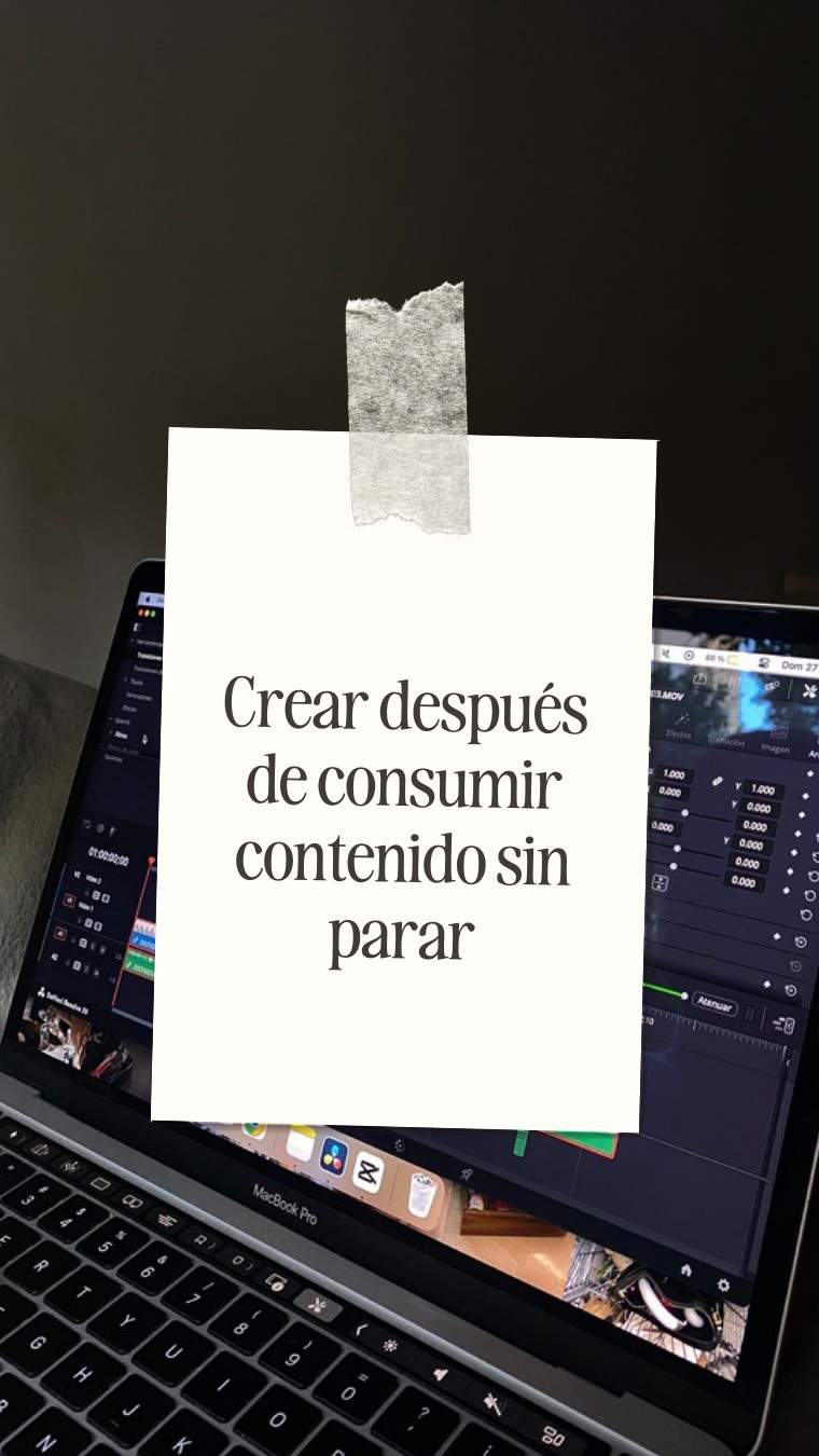 Al final del día, lo que realmente conecta y vende... no es lo que copiaste.
Es lo que creaste desde tu autenticidad. Ese es el verdadero branding, el que te permite ser memorable. 💘
Cuéntame en los comentarios: ¿Cómo te afecta a ti el exceso de consumo?
#contentcreation #storytelling #emprendedoresbarcelona #negociosbarcelona #estudiocreativobarcelona #contentstrategy #contentmarketing #socialmediatips