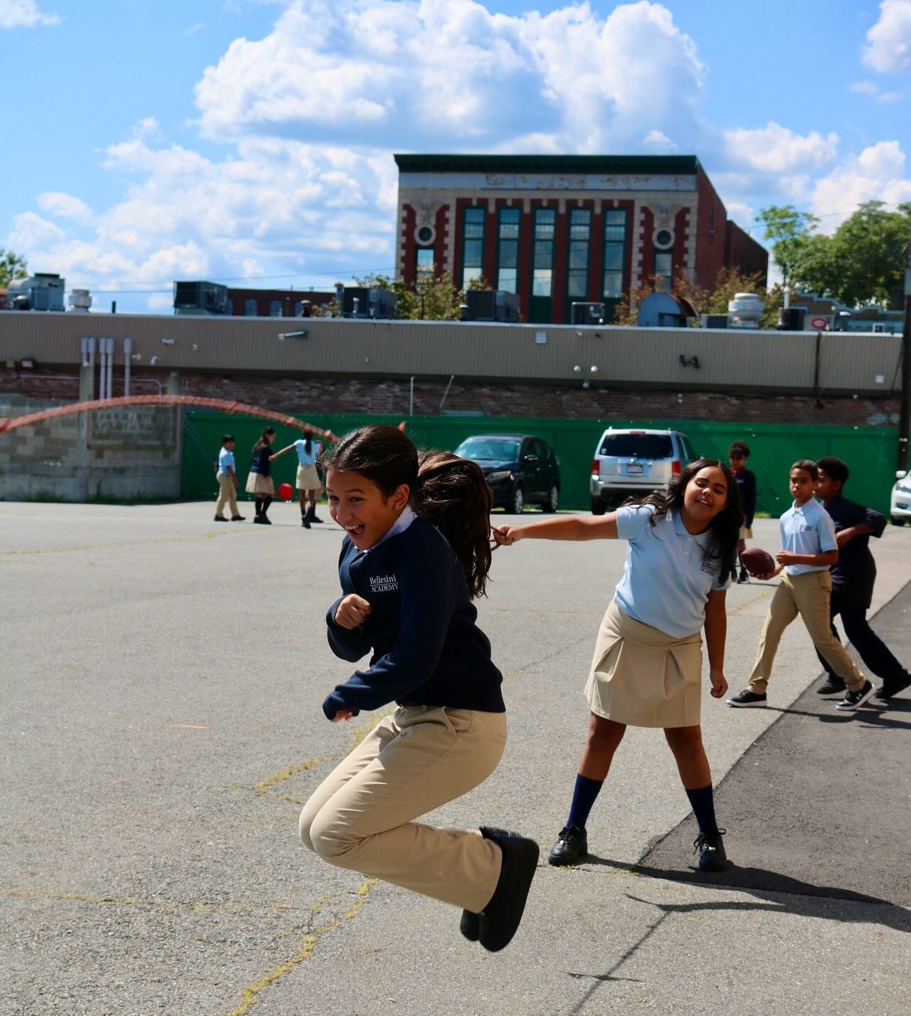 The 2025–26 school year has officially begun! Take a peek at our first day back!