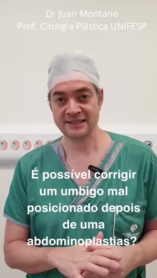 É possível corrigir um umbigo mal posicionado após uma abdominoplastia? ?
? Assista ao vídeo para saber a resposta!
Referências científicas comentadas no vídeo:
Borille GB, et al. Surgical Correction of Low-positioned Umbilicus after Mini-abdominoplasty. Plast Reconstr Surg Glob Open. 2024 Jun 5;12(6):e5873
Dr Juan Montano
Arte e Ciência
#abdominoplastia #abdominoplastiasp #umbigo #umbilicoplastia #umbilicoplastiasp