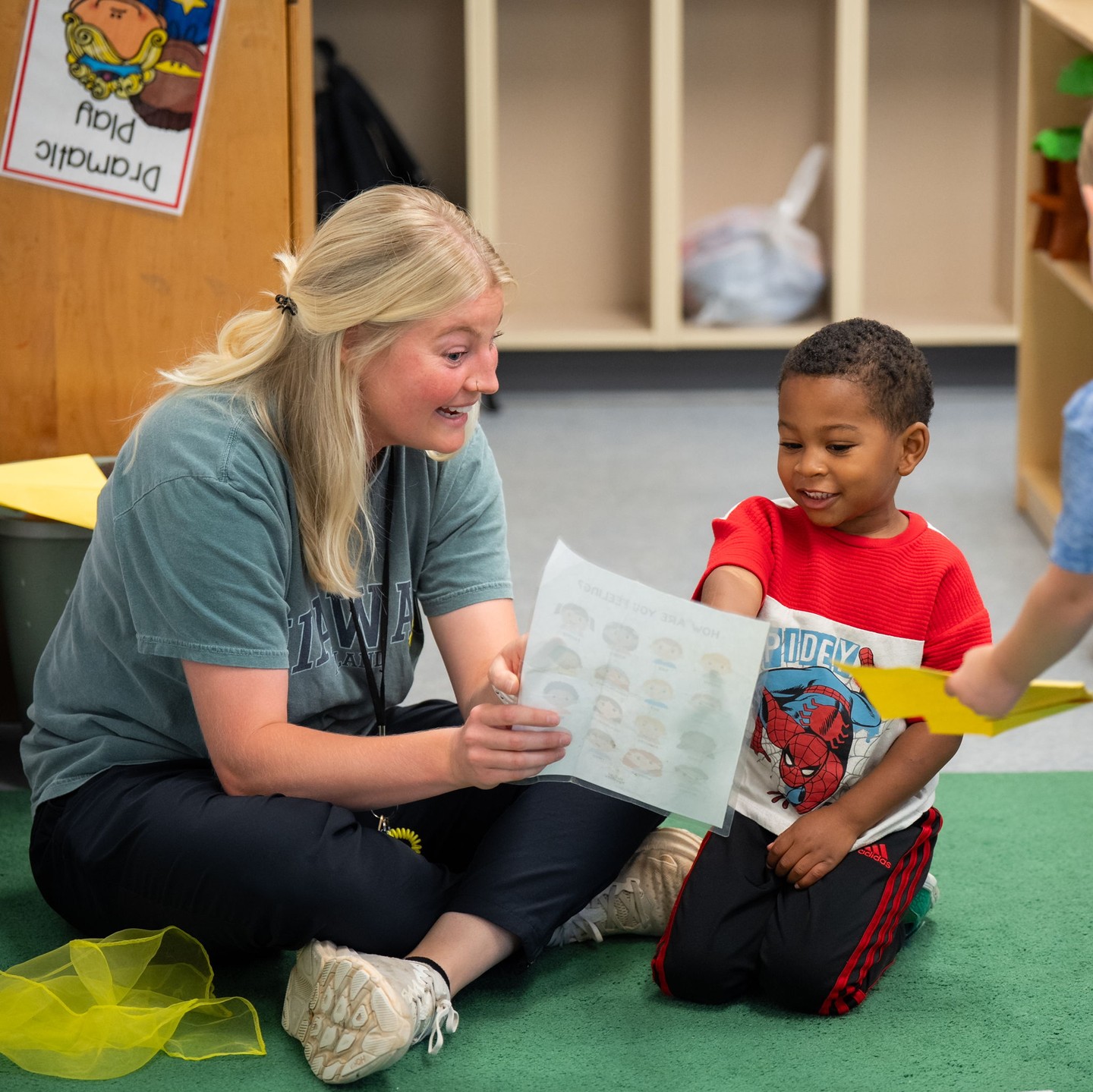 It's Tools for Tomorrow Tuesday!
This week, we’re excited to share a simple yet powerful tool we use in every treatment room: our daily emotion check-in.
Each day during circle time, our Clinical Treatment Providers (CTPs) present an emotion chart and ask the children how they're feeling. The CTPs also take a moment to share their own emotions. This daily practice helps build emotional awareness, encourages open communication, and reminds us that it’s okay to express how we feel and to ask for support when we need it.
Want an emotion chart for your home, classroom, or workplace?
Comment below or send us a message, we’d be happy to share one with you!
#achgreenville #achildshaven #liftinglives #reshapingfutures #yeahthatgreenville #mentalhealth #earlyintervention #socialemotionallearning #behavorialhealth #achildshaven #visitgreenvillesc #nonprofit #yeahthatgreenville #communitysupport #gvl #mentalhealthmatters #childrensmentalhealth #preschool #bethechange #championsofhope #fall2025 #september2025 #greenvillecommunity