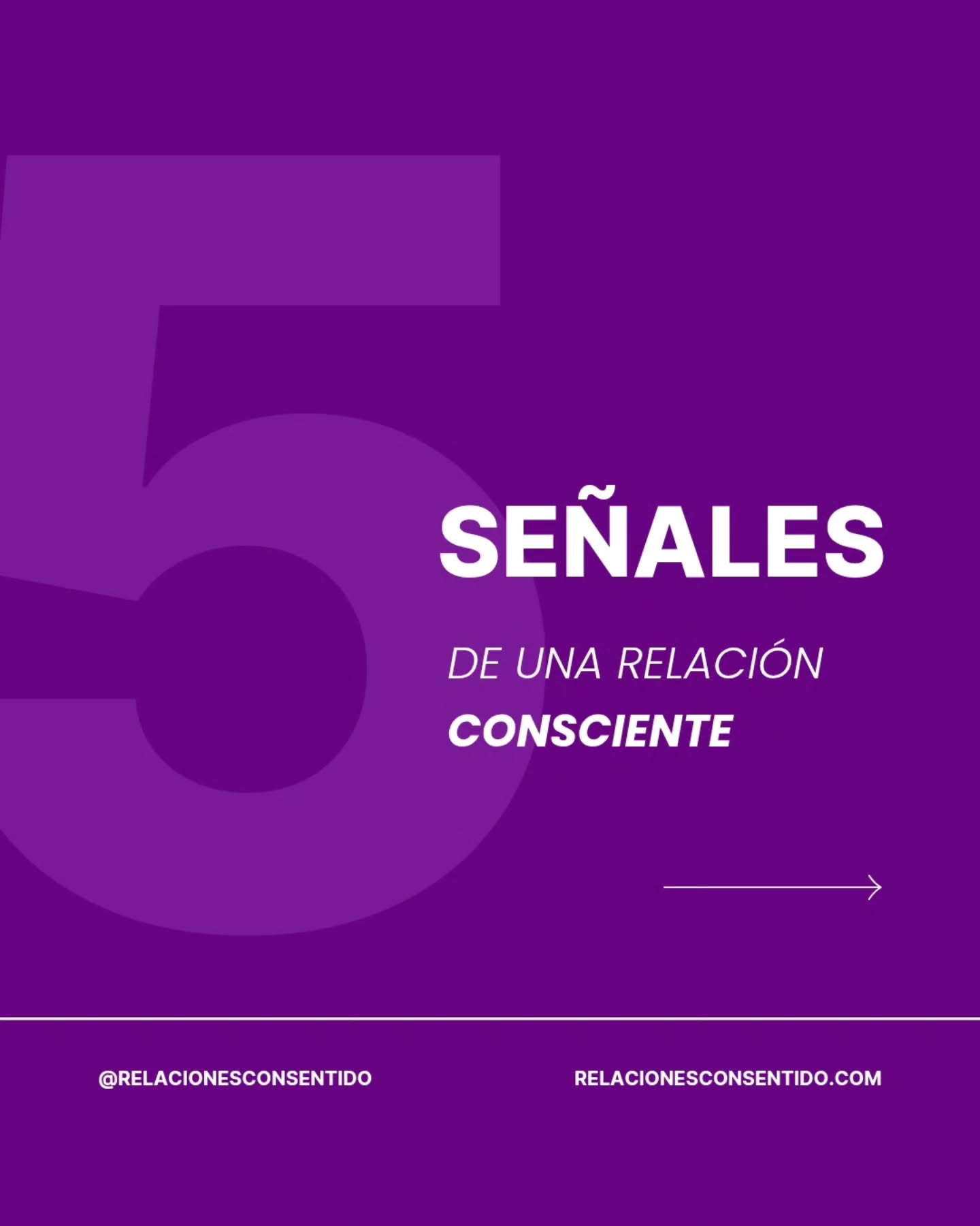 5 señales para una relación consciente ✨
Una relación consciente no se mide en promesas, sino en actos que sostienen.
Es cuando la comunicación deja de ser ruido para convertirse en escucha.
Cuando el respeto no se exige, se respira.
Cuando el crecimiento del otro no amenaza, inspira.
Cuando la libertad no da miedo, da paz.
Y cuando el amor no aprieta, sino que sostiene.
💫 Si resuenas con estas señales, es momento de trabajar en ti y en tus vínculos.
👉 Agenda tu consulta en Agenda Pro.
