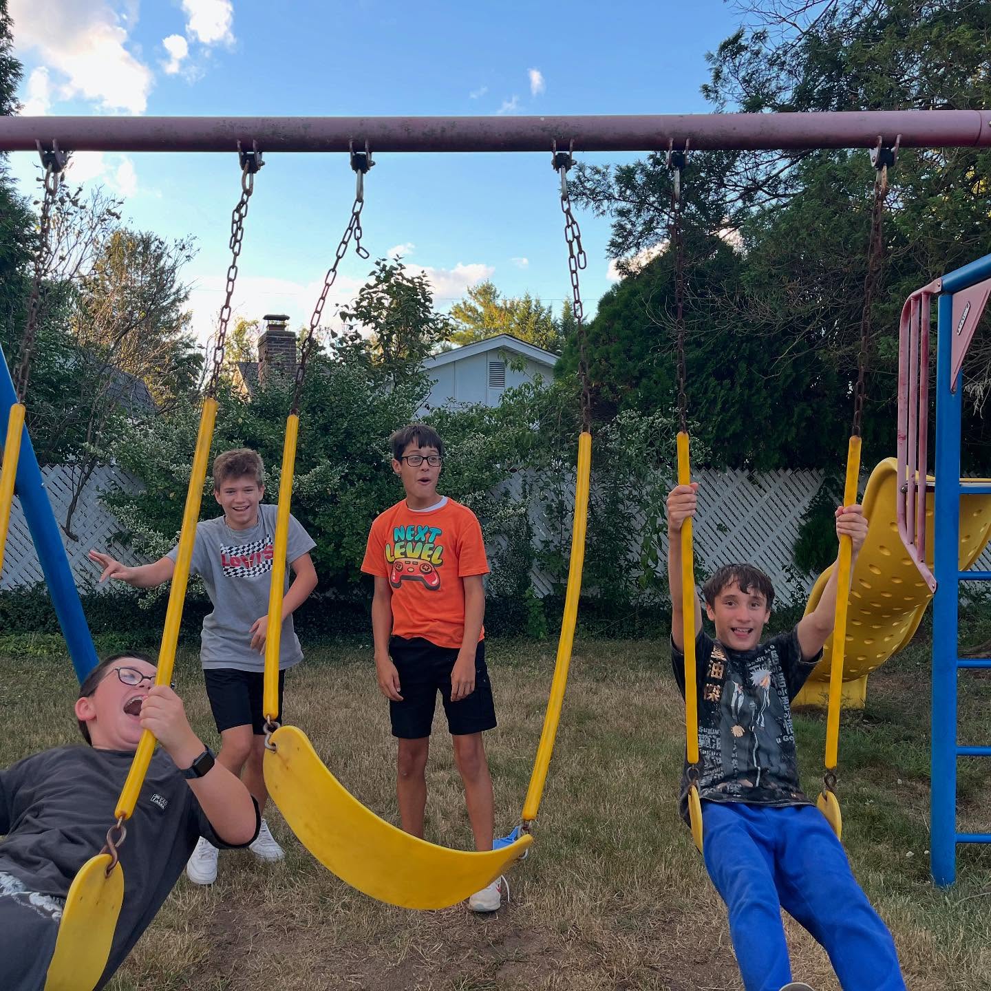 What a night! Our Hello/Goodbye BBQ was full of faith, fun, and fellowship 🔥 From pool time 🏊 to worship 🎶 to BBQ 🍗, God was at the center of it all!
💛 We’re not saying goodbye to our 8th graders, it’s just the start of lifelong relationships. And to our new 6th graders… WELCOME to Ignite 🎉!
📸 Swipe through to see some highlights & stay tuned for our monthly recap coming soon 📨