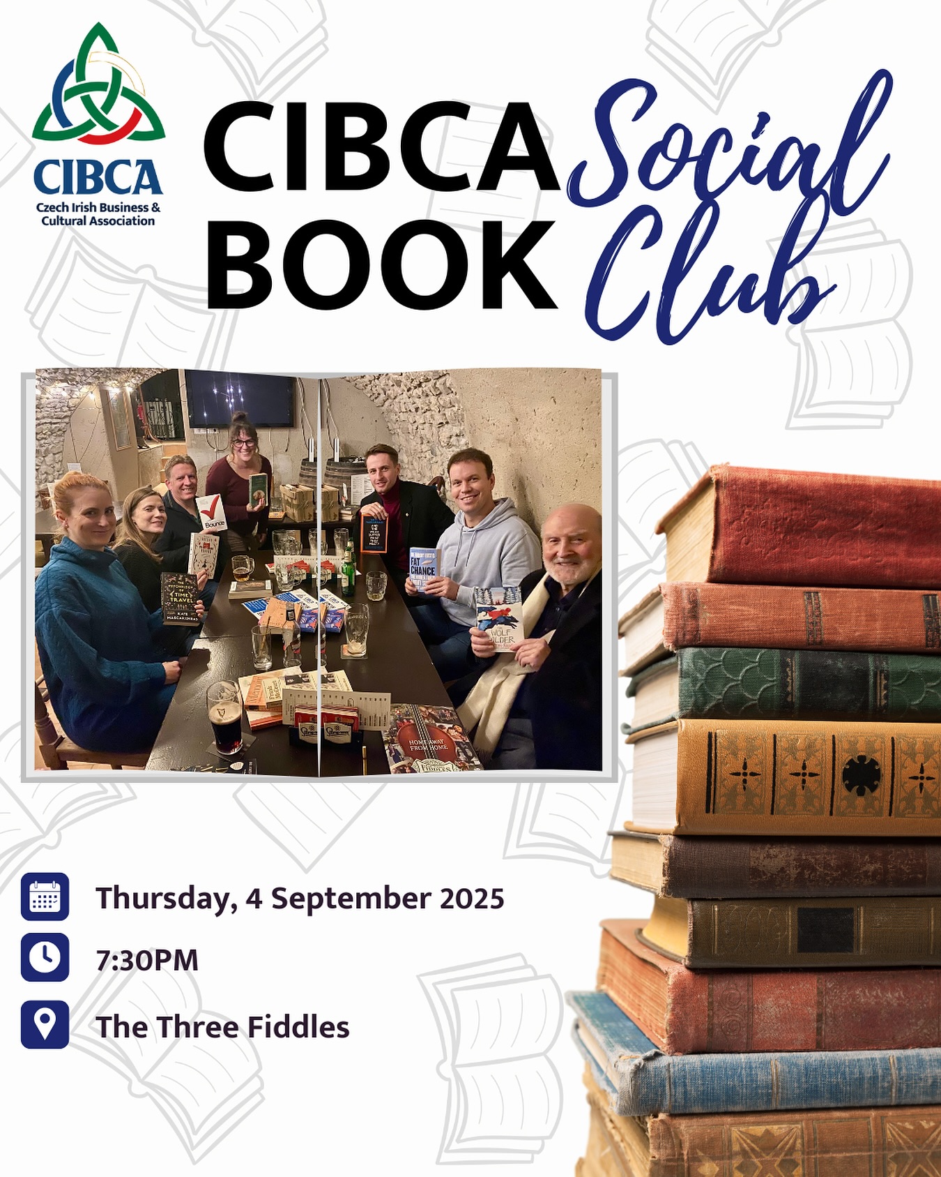 We are back after summer with our regular Book Club meetings!
Join us this Thursday to chat about everything that you have read over the summer. See you there 📚