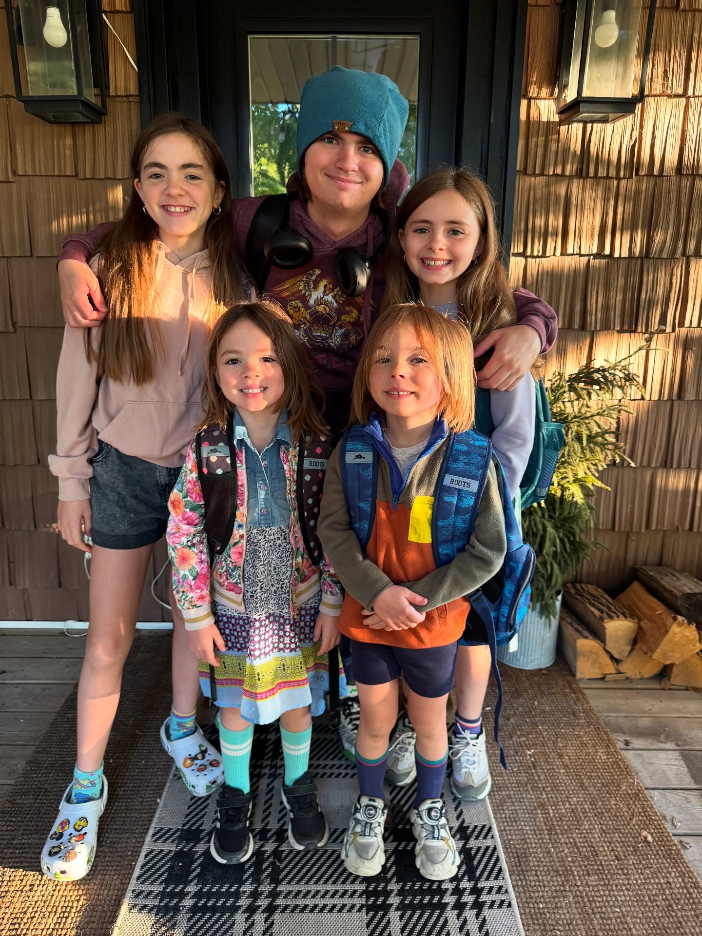 First day back to school 2025/26 🚌✏️📚