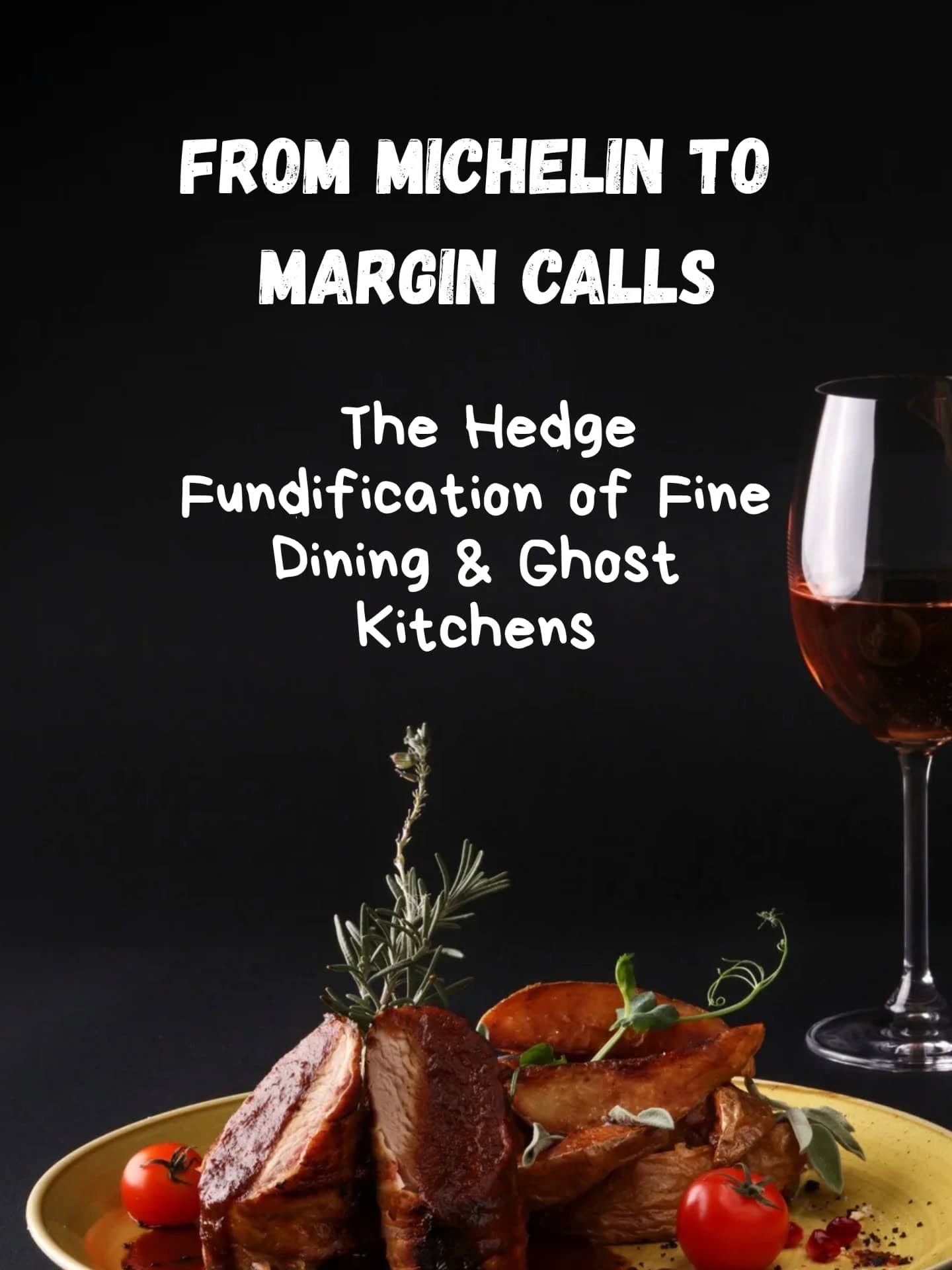 Ghost kitchens, chef incubators, private equity plates — dinner is now an asset class. From Michelin to Margin Calls: when the tasting menu became a term sheet, and reservations turned into revenue streams. Ghost kitchens, chef incubators, private equity plates — dinner is now an asset class. They weren’t restaurants, they were SPACs with spatulas. Michelin went from menus to multiples.
#CapitalChaos #MichelinMoney #WeirdFinance #CapitalChaos #Allocaverse #FromMichelinToMarginCalls #GhostKitchenGoldRush #CulinaryCapital #DiningAsAsset #WeirdFinance #FoieGrasToFinance #ChefIncubators #FoodFinance