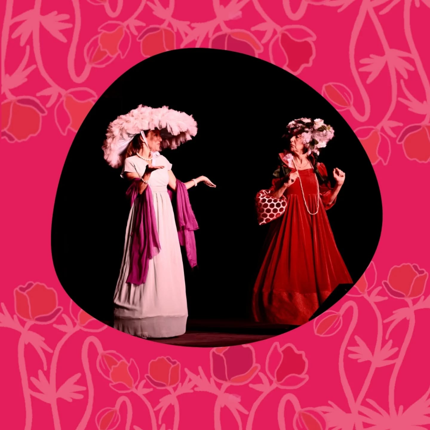 👺💀Le festival • À la mort À la vie • aura la Plaisir d'accueillir la compagnie Je2scène pour sa performance Fantasies théâtrales.
"Fantaisies" gourmandes pour mieux goûter la vie !
La gourmandise est un vilain défaut, voire un péché capital. Pour Montaigne c'est " l'Art de la gueule". La compagnie Je2scène vous propose de découvrir à travers cinq saynètes dans un spectacle promenade les appétits créateurs d'autrices et d'auteurs sous la houlette de Jeannine Worms.
🎟️ Prenez votre place ici : https://www.helloasso.com/associations/ad-mortem/evenements/festival-a-la-mort-a-la-vie-1
🏵️ Découvrez le programme complet : https://www.alamort-alavie.fr/programmeagenda
💀 Envie de rejoindre l'équipe ? Devenez bénévole ! https://www.alamort-alavie.fr/devenir-benevole
(Tous les liens sont disponibles en bio)