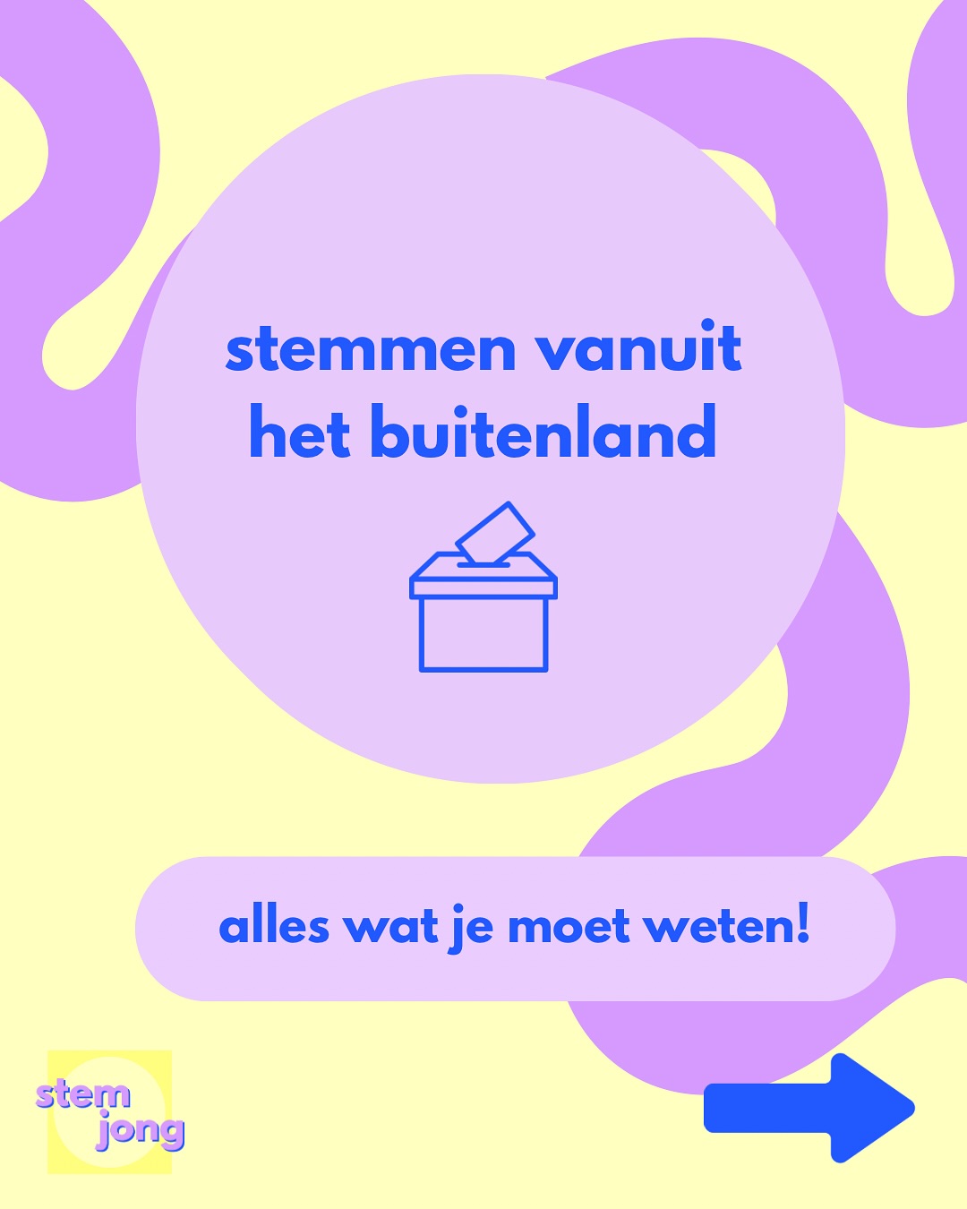 Woon jij (tijdelijk) buiten Nederland en wil je jouw stem niet verloren laten gaan tijdens de aankomende Tweede Kamer verkiezingen? Of weet je niet zeker of je mag stemmen en hoe je dat doet vanuit het buitenland? Check de post en we leggen het je uit!
#stemjong #voteyoung #jongerenparticipatie #jongerenstem #stemmenvanuithetbuitenland #politieknederland #politiekinnederland #tweedekamerverkiezing #tweedekamerverkiezingen #tweedekamer #tweedekamerverkiezingen2025 #denhaag #politiek #stemmen