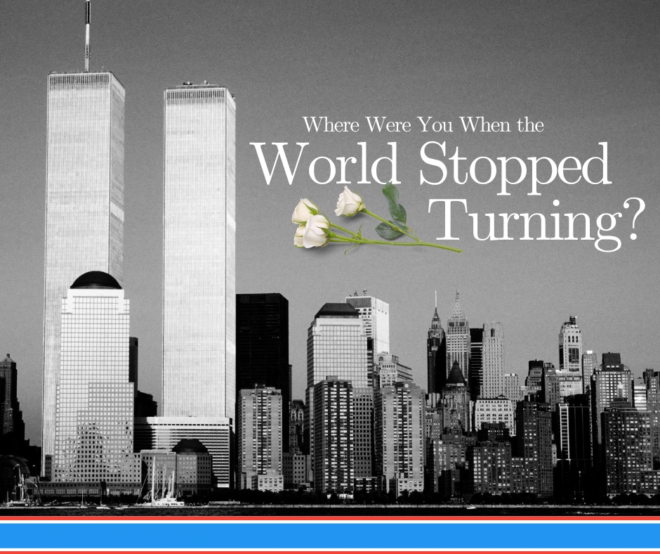 9/11. Those two numbers instantly direct our minds to one of the darkest days in American history--but also to the stories of heroism and bravery that took place on that September day, 24 years ago.
Where were you when you heard about 9/11? What do you remember about that day? And how do you try to honor the lives of those who were lost today?
We'd love to hear from you, SJA family. Tell us in the comments below.
