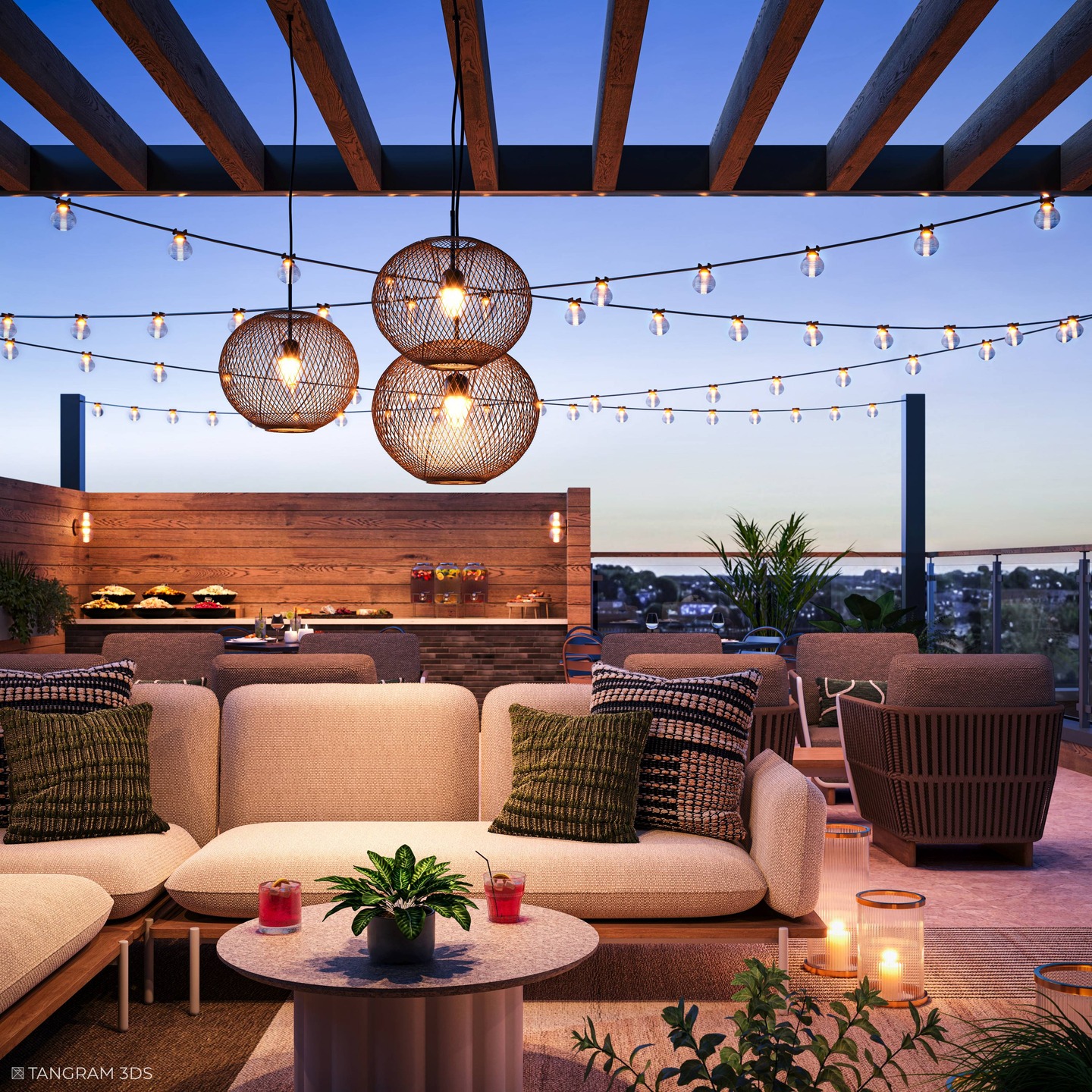 Fall is coming but, that doesn't mean the fun needs to end!🍂
Our new luxury multifamily community in partnership with @heatherwoodcommunities features stunning roof decks perfect for fall gatherings. I'm envisioning cozy outdoor parties, intimate settings for relaxing, kibitzing, or just enjoying the beautiful views of the Peconic river.
Big shoutout to @tangram3ds for the gorgeous renderings bringing this vision to life! We can't wait to see residents making memorable moments here!
#luxurylifestyle #boutiqueinteriordesign #riverheadNY #multifamilydesign #interiordesigninspiration #Roofdeck #FAllvibes #codesign