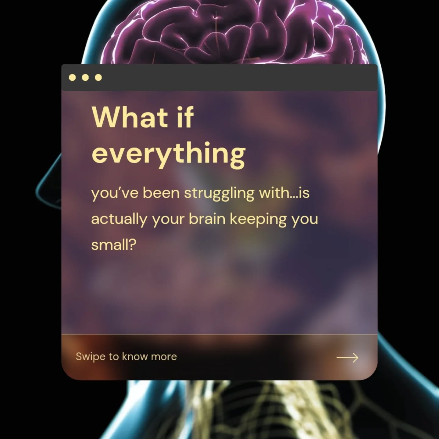 What if the struggle isn’t because you’re not enough… but because your brain is keeping you safe in the familiar?
The mind is wired to protect us, even if that means repeating the same limiting patterns again and again.
Here’s the truth:
✨ Self-worth is the biggest block I see in people’s healing.
✨ Trauma + old belief systems keep us looping in the same ‘safe’ (but stuck) space.
✨ Energy work helps release those hidden imprints, so you can finally step into freedom.
You’re not broken.
You’re just running an outdated program.
Follow me if you’re ready to break free and reclaim your life.
#self-worth #selfawarness #brainlikesfamiliarity #energyhealing
