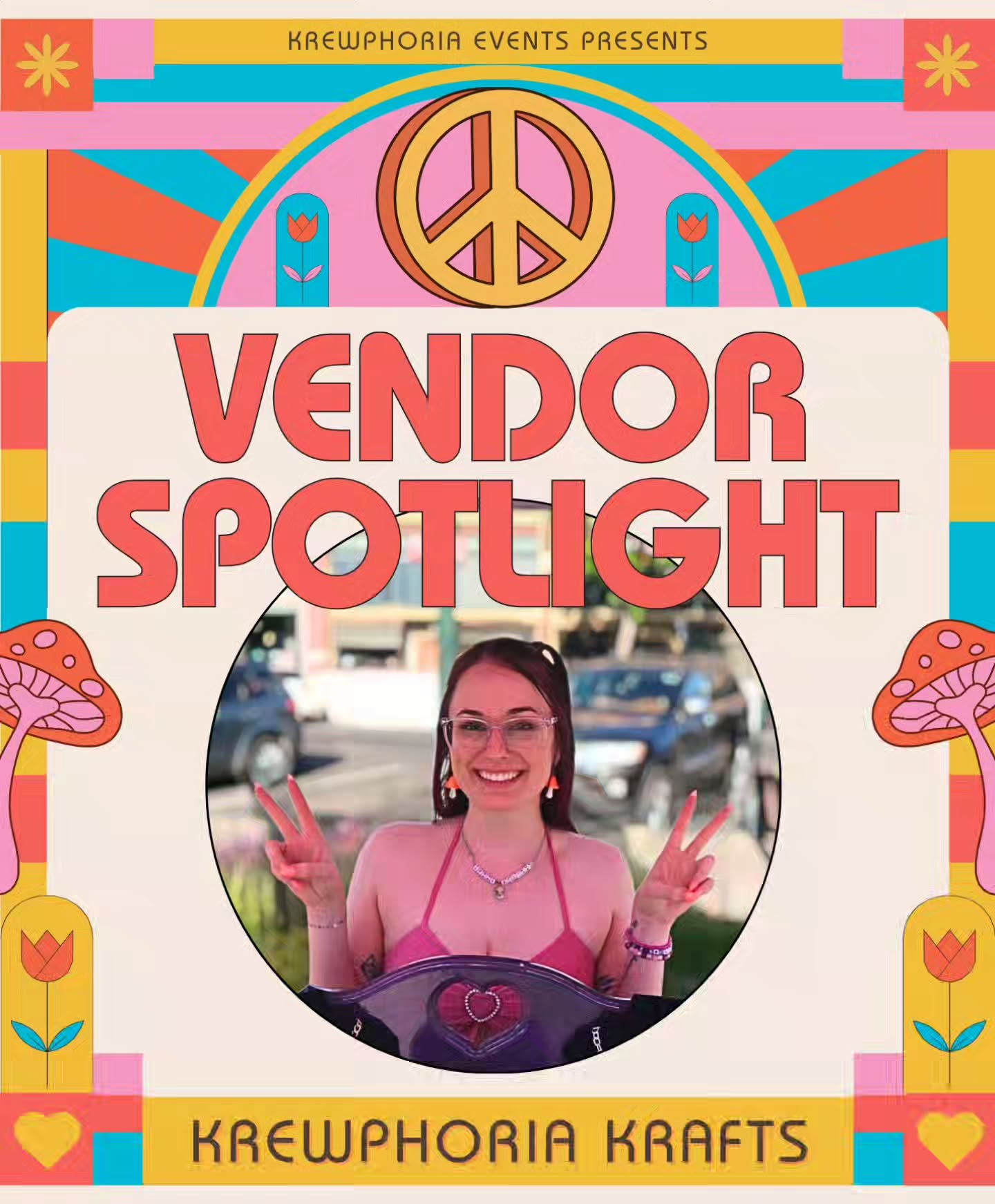 ☮️ Unity in the Park ☮️
✨️ Vendor Spotlight ✨️
Hey, I’m Tabi, the maker behind Krewphoria Krafts! 💜 I’ve been making jewelry pretty much my whole life and started selling in 2016. Some of my bestsellers are the disco ball earrings, bisexual butterflies chain necklace, and my cowbell necklaces (they actually ring! 🎶) 🔔
I love making custom pieces, like necklaces, bracelets, and earrings, to match costumes, festival outfits, seasons, and holidays. Come find me at Unity in the Park and grab your next favorite accessory! ✨💕
~
💝 We will be hosting a raffle for a beautiful gift basket containing an item from every vendor! Make sure to stop by the table at the event for a chance to win! 💝
✌️🫶🙏🤝
.
.
.
#VendorSpotlight #UnityinthePark #KrewphoriaKrafts #HandmadeJewelry #KrewphoriaEvents